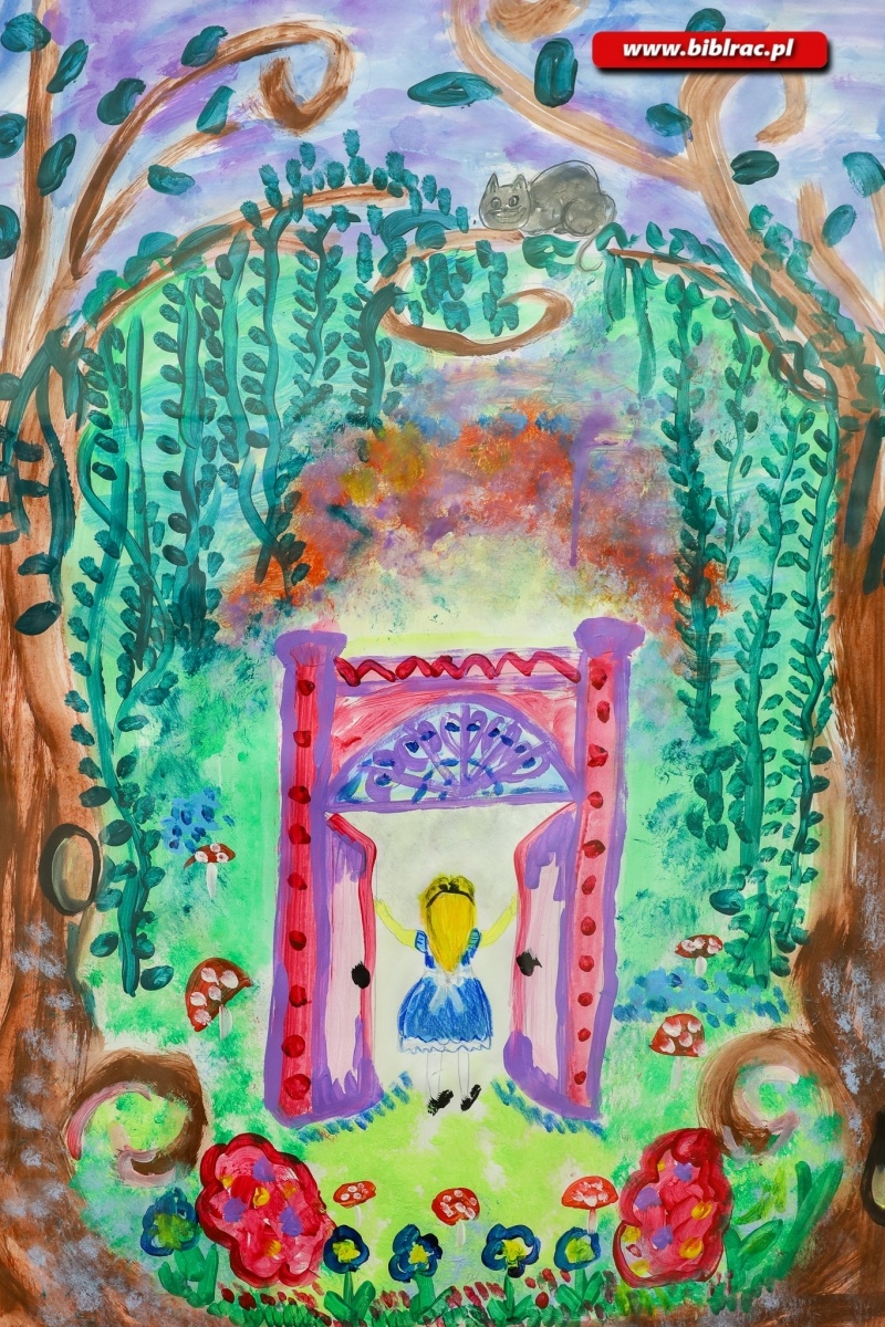 Zdjęcie w galerii na portalu naszraciborz.pl: 906 uczestników wzięło udział w Ogólnopolskim Konkursie Plastycznym Alicja w Krainie Czarów wiadomości z regionu