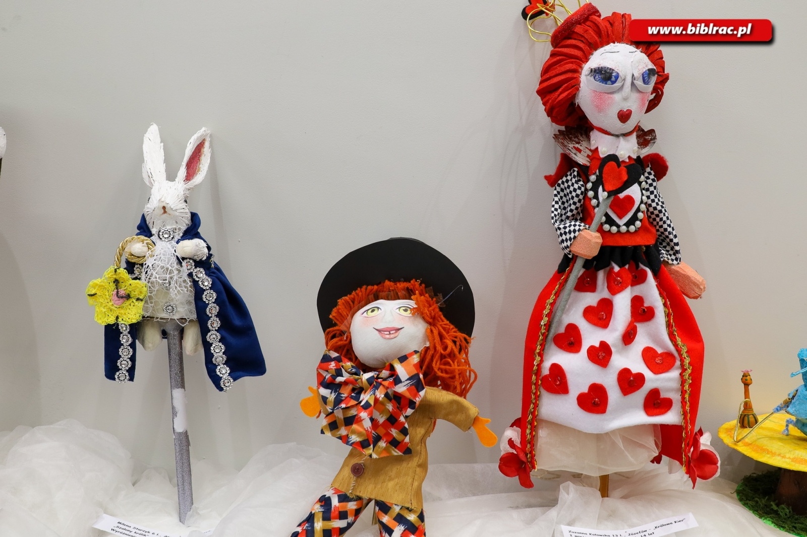 Zdjęcie w galerii na portalu naszraciborz.pl: 906 uczestników wzięło udział w Ogólnopolskim Konkursie Plastycznym Alicja w Krainie Czarów wiadomości z regionu