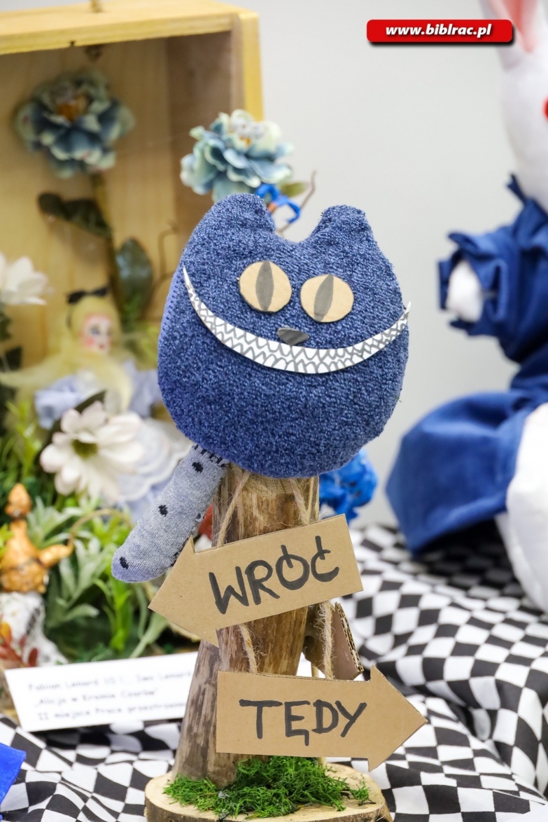 Zdjęcie w galerii na portalu naszraciborz.pl: 906 uczestników wzięło udział w Ogólnopolskim Konkursie Plastycznym Alicja w Krainie Czarów wiadomości z regionu