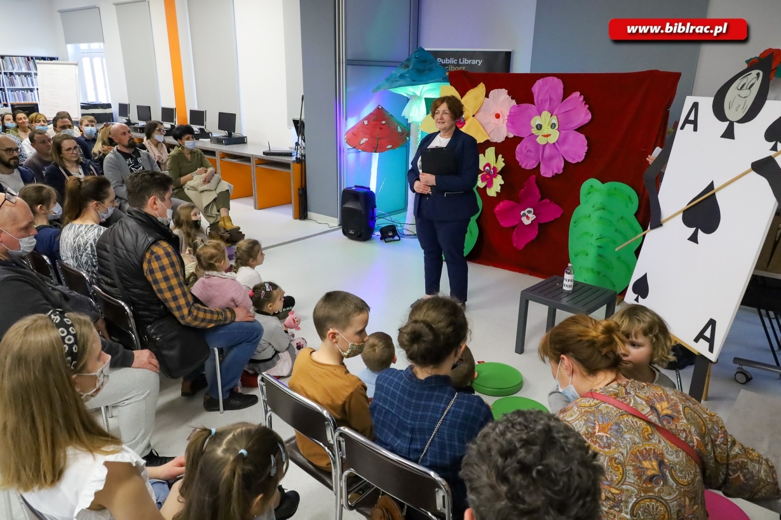 Zdjęcie w galerii na portalu naszraciborz.pl: 906 uczestników wzięło udział w Ogólnopolskim Konkursie Plastycznym Alicja w Krainie Czarów wiadomości z regionu