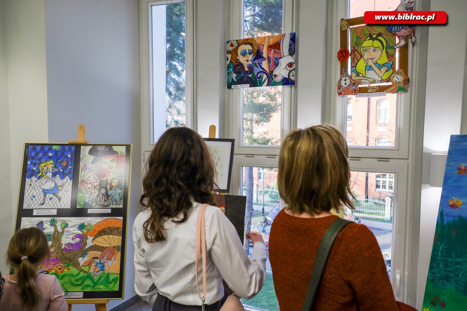 Zdjęcie w galerii na portalu naszraciborz.pl: 906 uczestników wzięło udział w Ogólnopolskim Konkursie Plastycznym Alicja w Krainie Czarów wiadomości z regionu