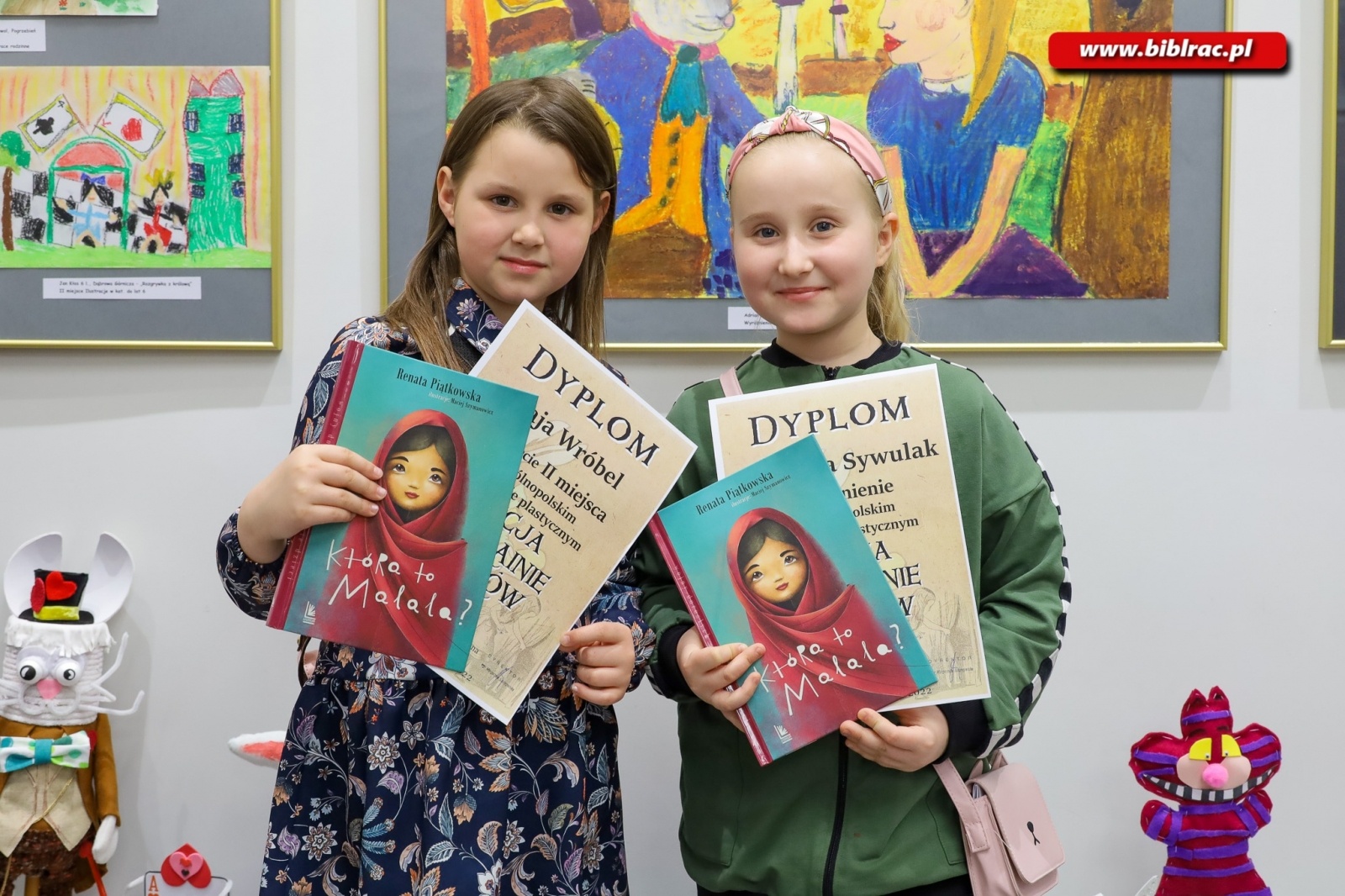 Zdjęcie w galerii na portalu naszraciborz.pl: 906 uczestników wzięło udział w Ogólnopolskim Konkursie Plastycznym Alicja w Krainie Czarów wiadomości z regionu