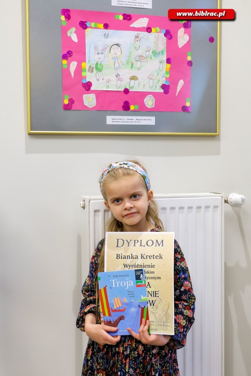 Zdjęcie w galerii na portalu naszraciborz.pl: 906 uczestników wzięło udział w Ogólnopolskim Konkursie Plastycznym Alicja w Krainie Czarów wiadomości z regionu