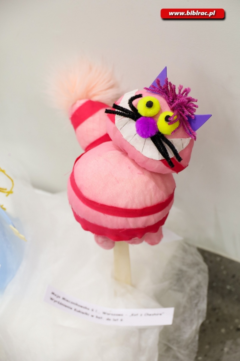 Zdjęcie w galerii na portalu naszraciborz.pl: 906 uczestników wzięło udział w Ogólnopolskim Konkursie Plastycznym Alicja w Krainie Czarów wiadomości z regionu