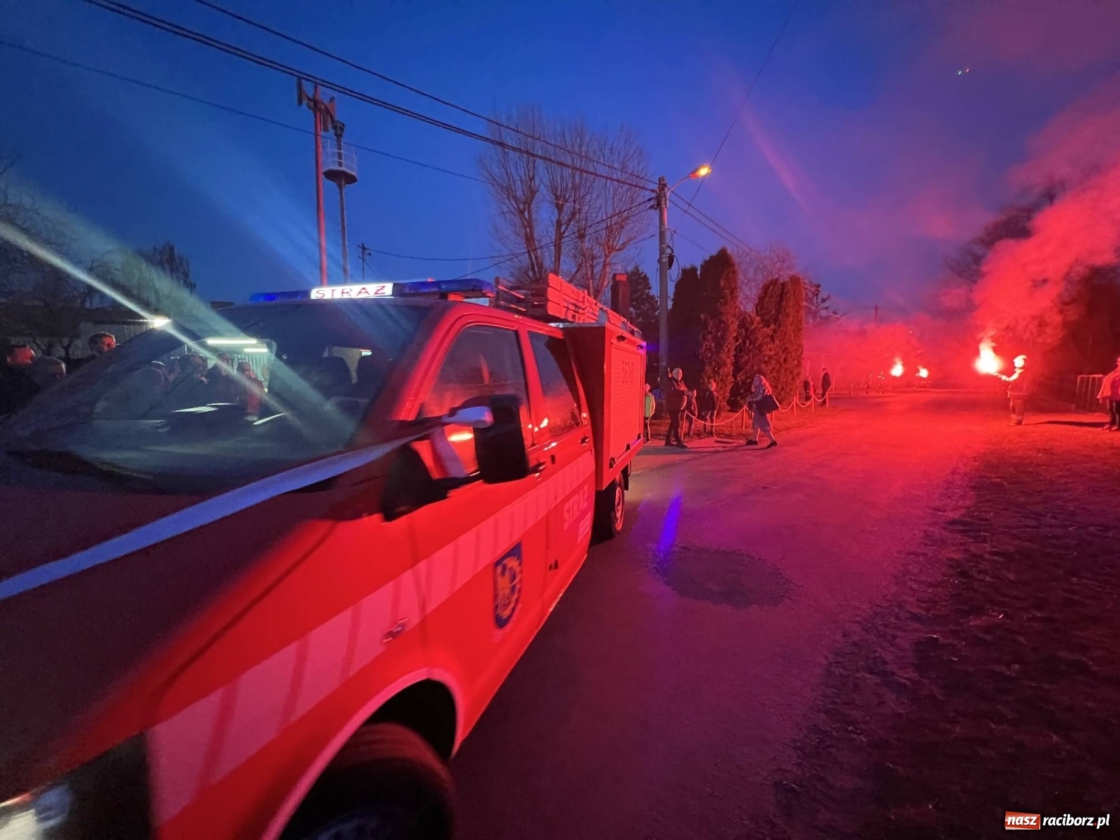 Zdjęcie w galerii na portalu naszraciborz.pl: OSP Ruda z nowym lekkim wozem bojowym [FOTO i WIDEO] wiadomości z regionu