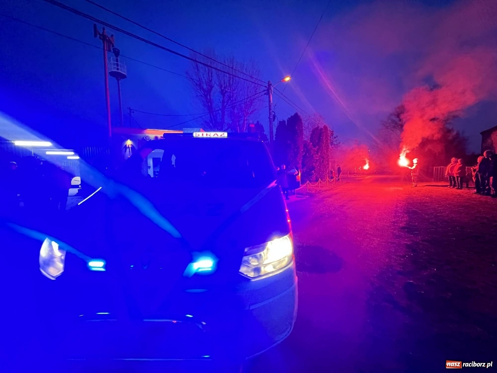 Zdjęcie w galerii na portalu naszraciborz.pl: OSP Ruda z nowym lekkim wozem bojowym [FOTO i WIDEO] wiadomości z regionu