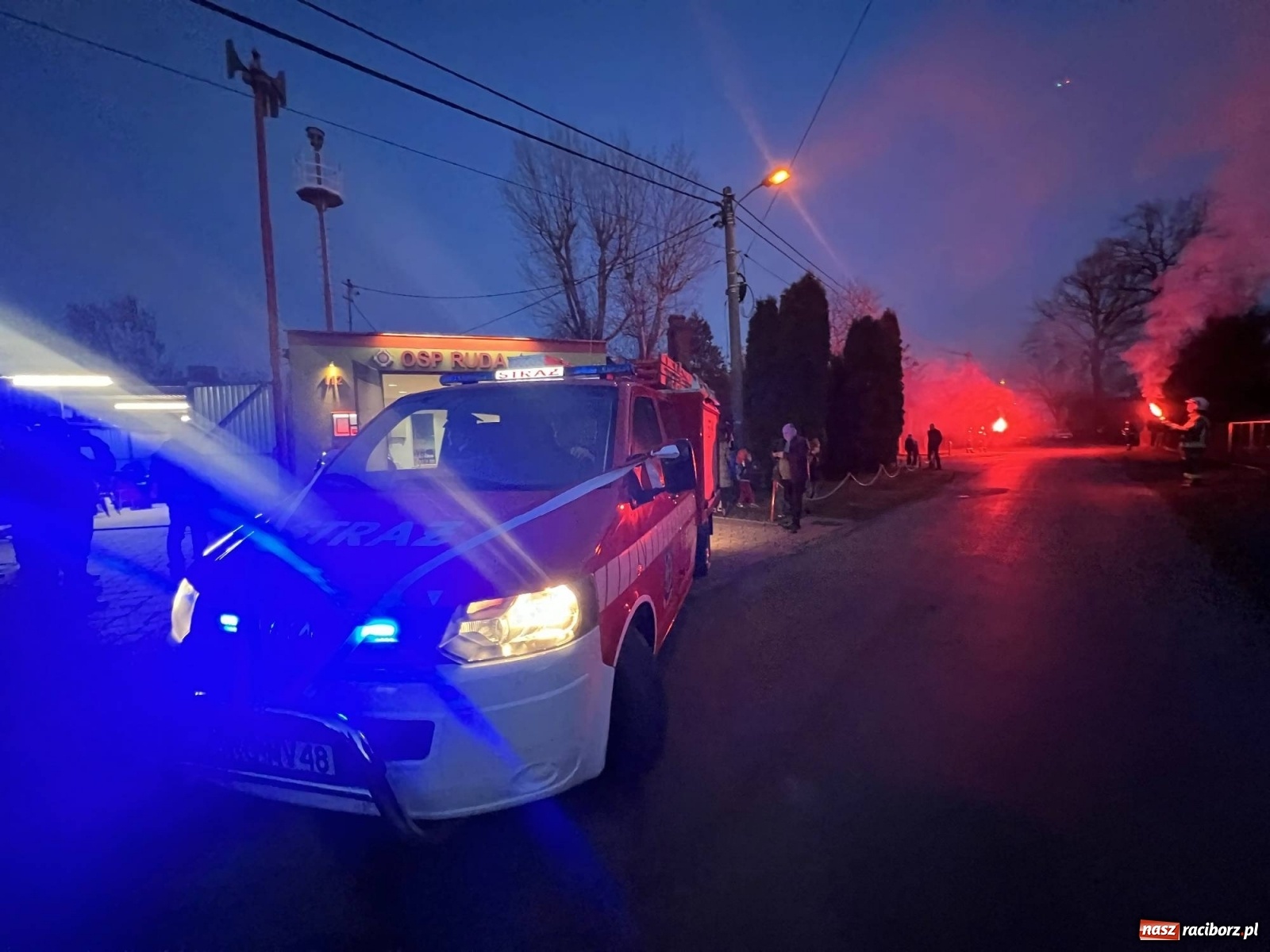 Zdjęcie w galerii na portalu naszraciborz.pl: OSP Ruda z nowym lekkim wozem bojowym [FOTO i WIDEO] wiadomości z regionu