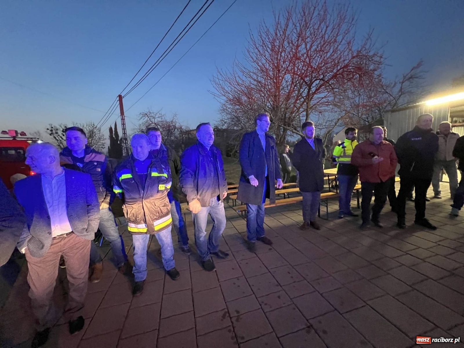 Zdjęcie w galerii na portalu naszraciborz.pl: OSP Ruda z nowym lekkim wozem bojowym [FOTO i WIDEO] wiadomości z regionu