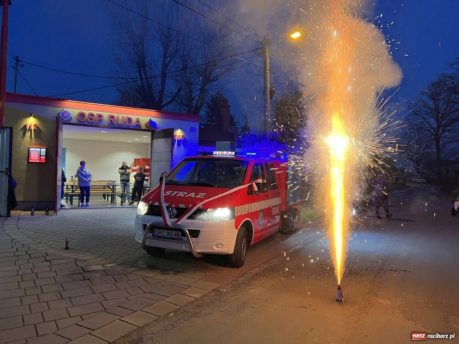 Zdjęcie w galerii na portalu naszraciborz.pl: OSP Ruda z nowym lekkim wozem bojowym [FOTO i WIDEO] wiadomości z regionu