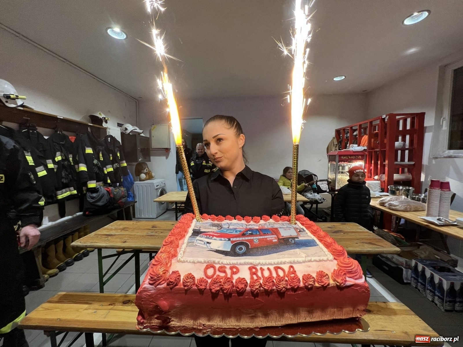 Zdjęcie w galerii na portalu naszraciborz.pl: OSP Ruda z nowym lekkim wozem bojowym [FOTO i WIDEO] wiadomości z regionu