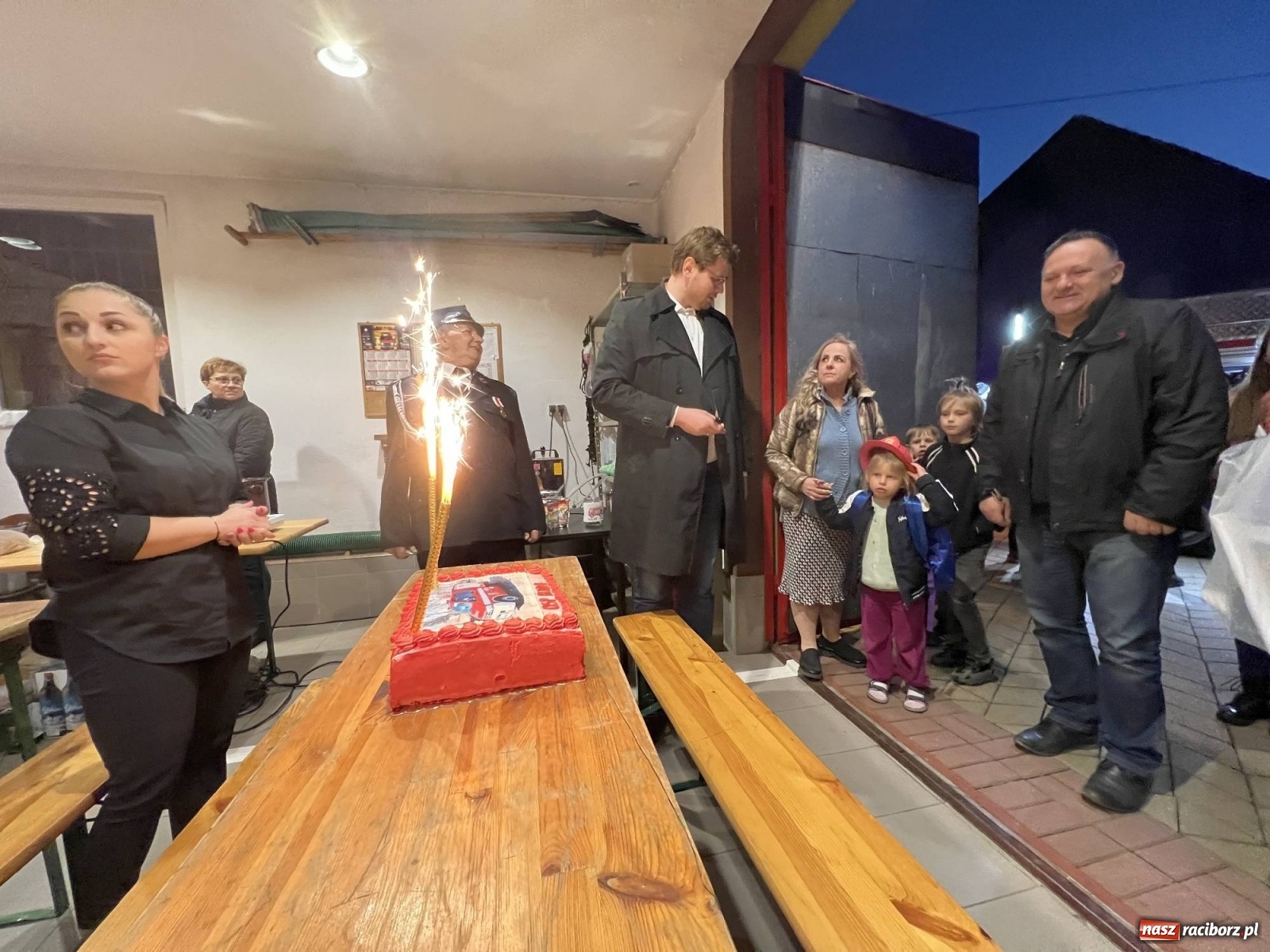 Zdjęcie w galerii na portalu naszraciborz.pl: OSP Ruda z nowym lekkim wozem bojowym [FOTO i WIDEO] wiadomości z regionu