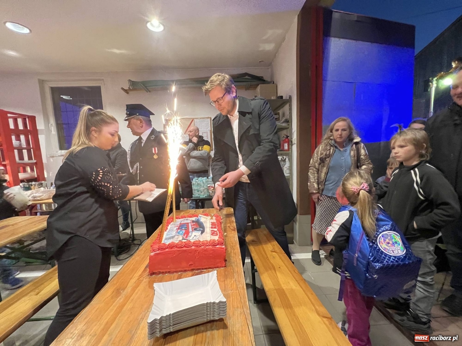 Zdjęcie w galerii na portalu naszraciborz.pl: OSP Ruda z nowym lekkim wozem bojowym [FOTO i WIDEO] wiadomości z regionu