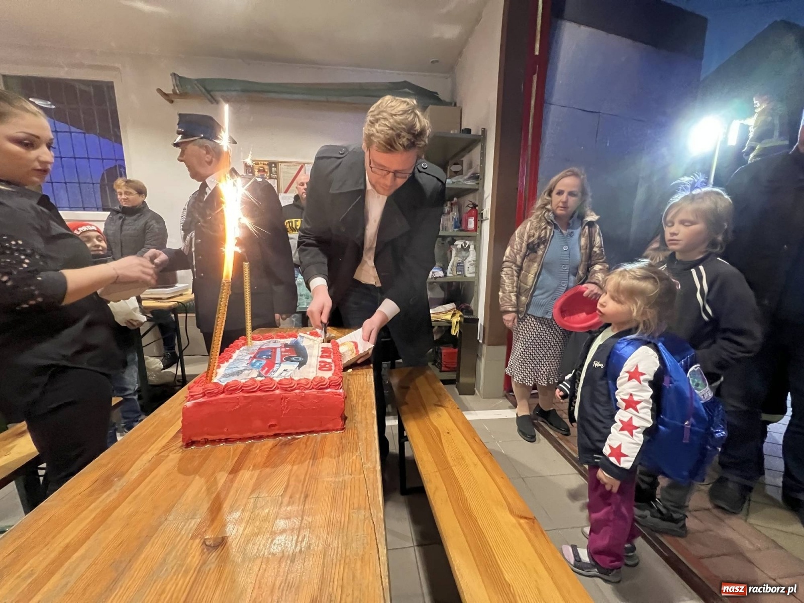 Zdjęcie w galerii na portalu naszraciborz.pl: OSP Ruda z nowym lekkim wozem bojowym [FOTO i WIDEO] wiadomości z regionu