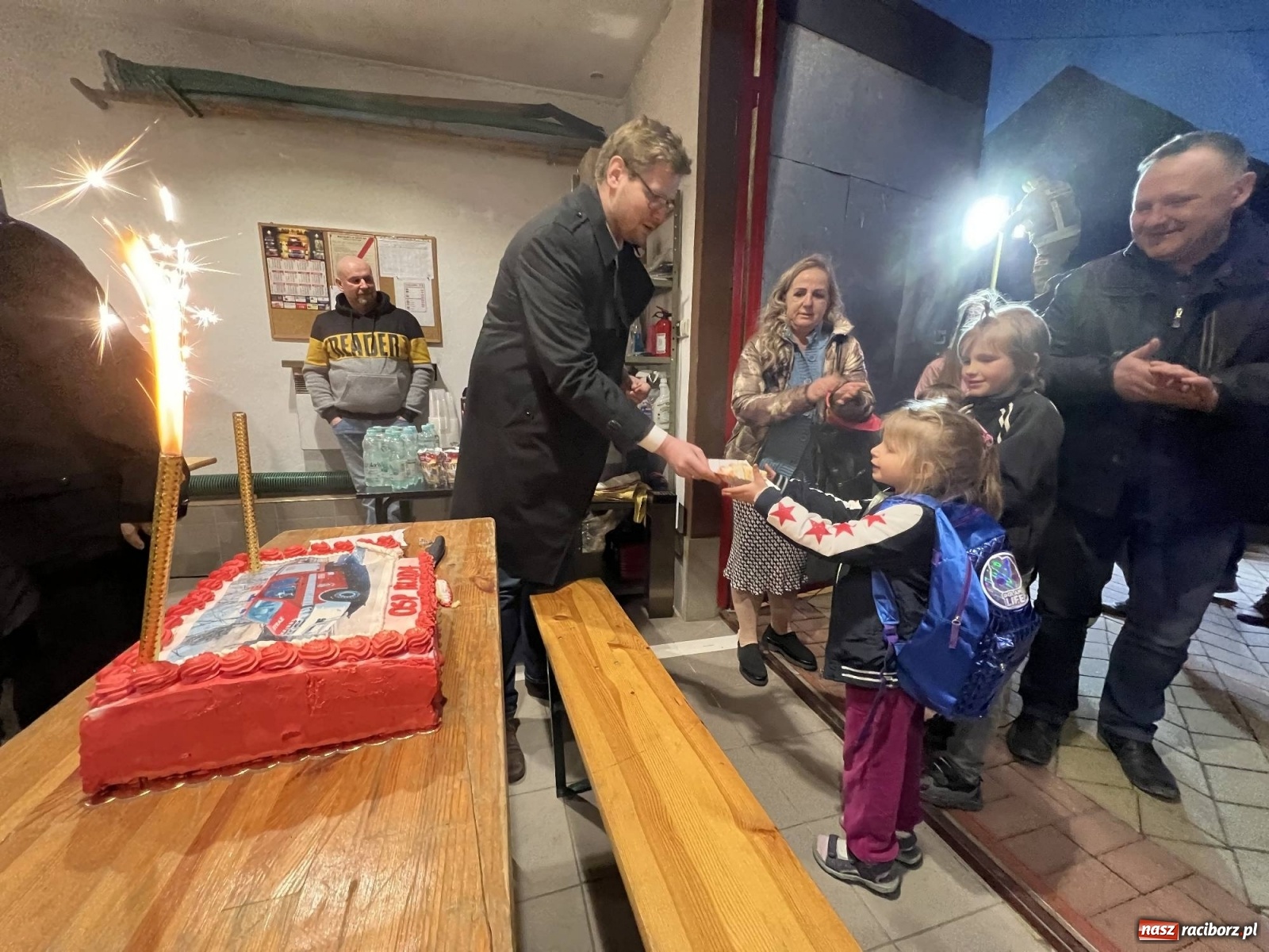 Zdjęcie w galerii na portalu naszraciborz.pl: OSP Ruda z nowym lekkim wozem bojowym [FOTO i WIDEO] wiadomości z regionu