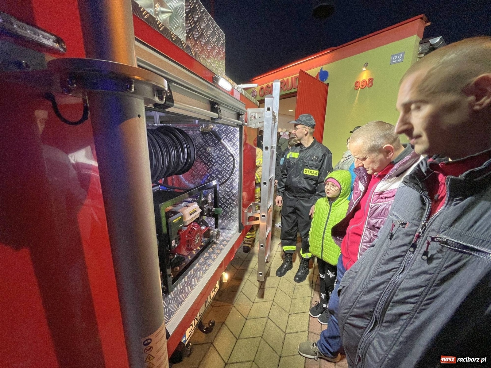 Zdjęcie w galerii na portalu naszraciborz.pl: OSP Ruda z nowym lekkim wozem bojowym [FOTO i WIDEO] wiadomości z regionu