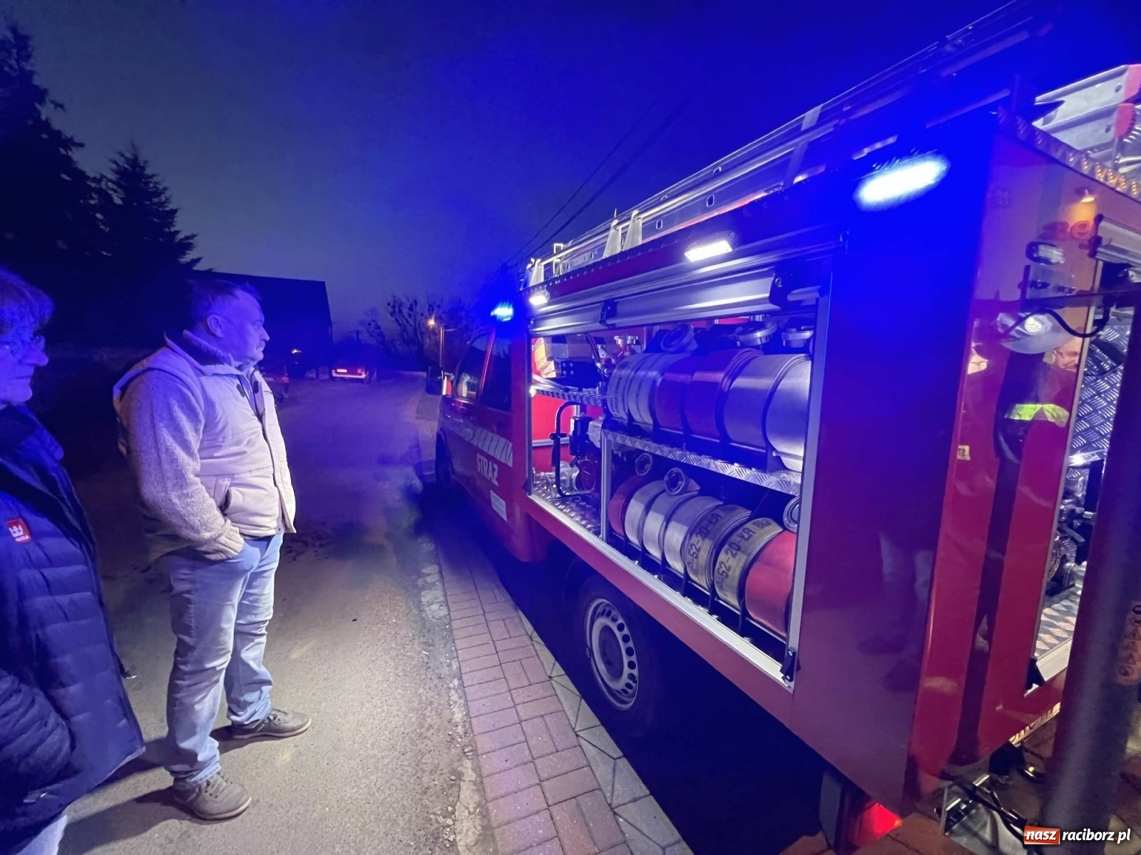 Zdjęcie w galerii na portalu naszraciborz.pl: OSP Ruda z nowym lekkim wozem bojowym [FOTO i WIDEO] wiadomości z regionu