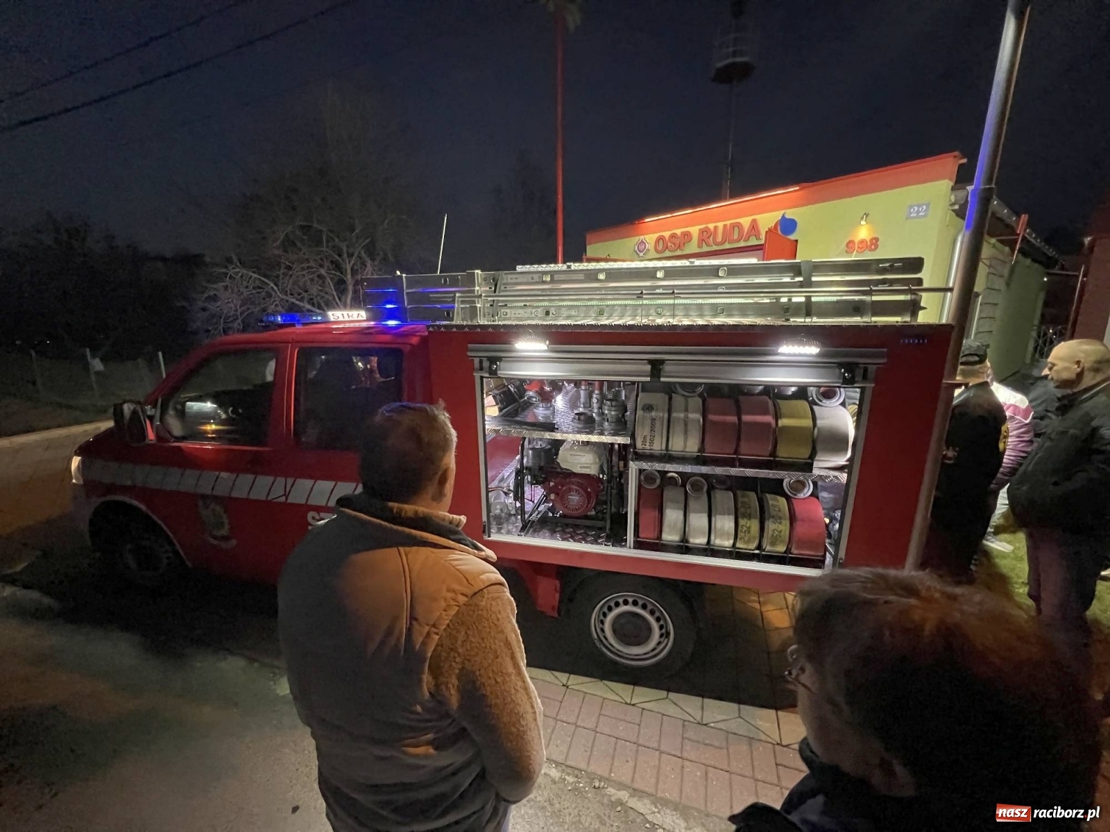 Zdjęcie w galerii na portalu naszraciborz.pl: OSP Ruda z nowym lekkim wozem bojowym [FOTO i WIDEO] wiadomości z regionu