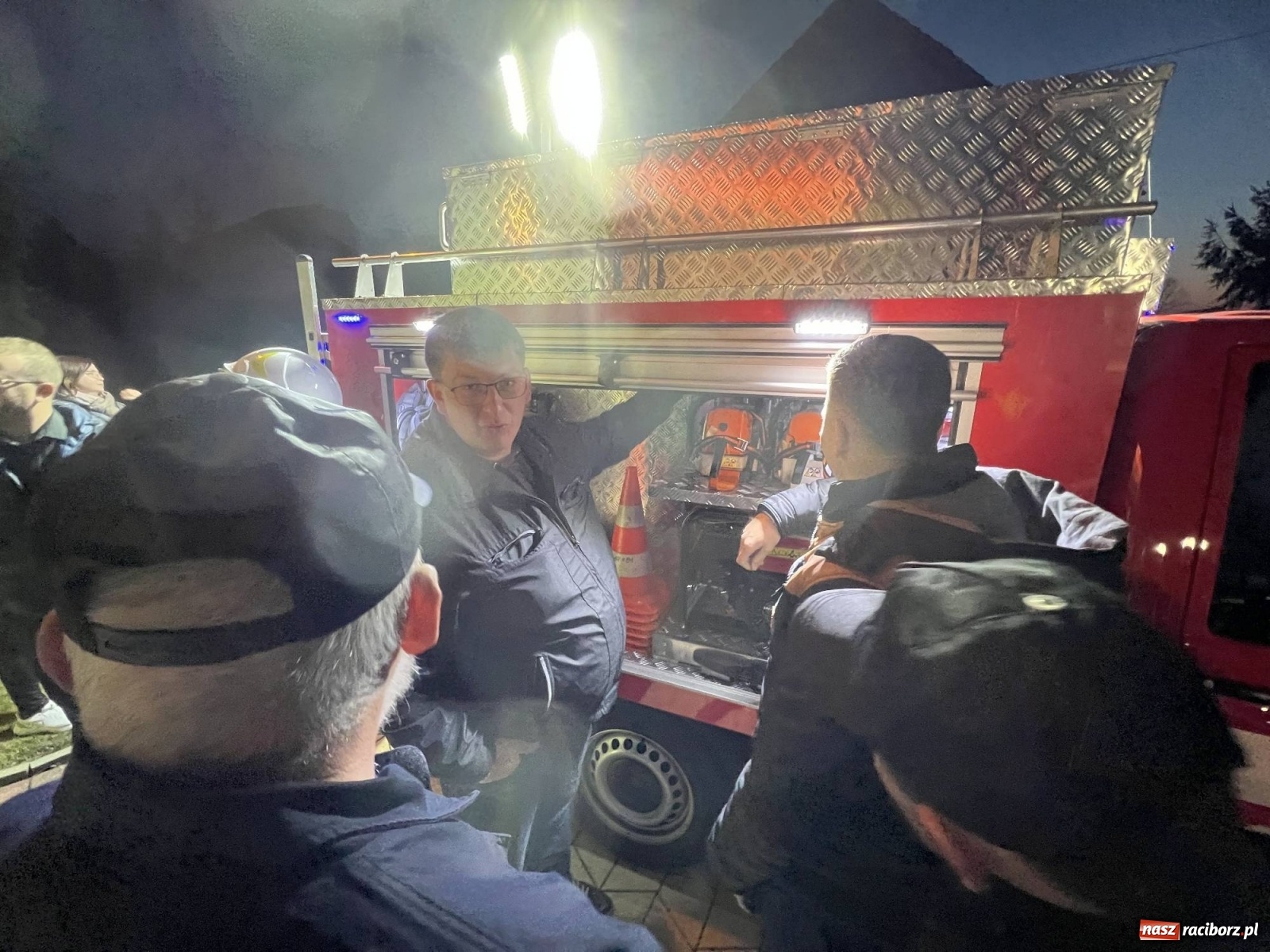 Zdjęcie w galerii na portalu naszraciborz.pl: OSP Ruda z nowym lekkim wozem bojowym [FOTO i WIDEO] wiadomości z regionu