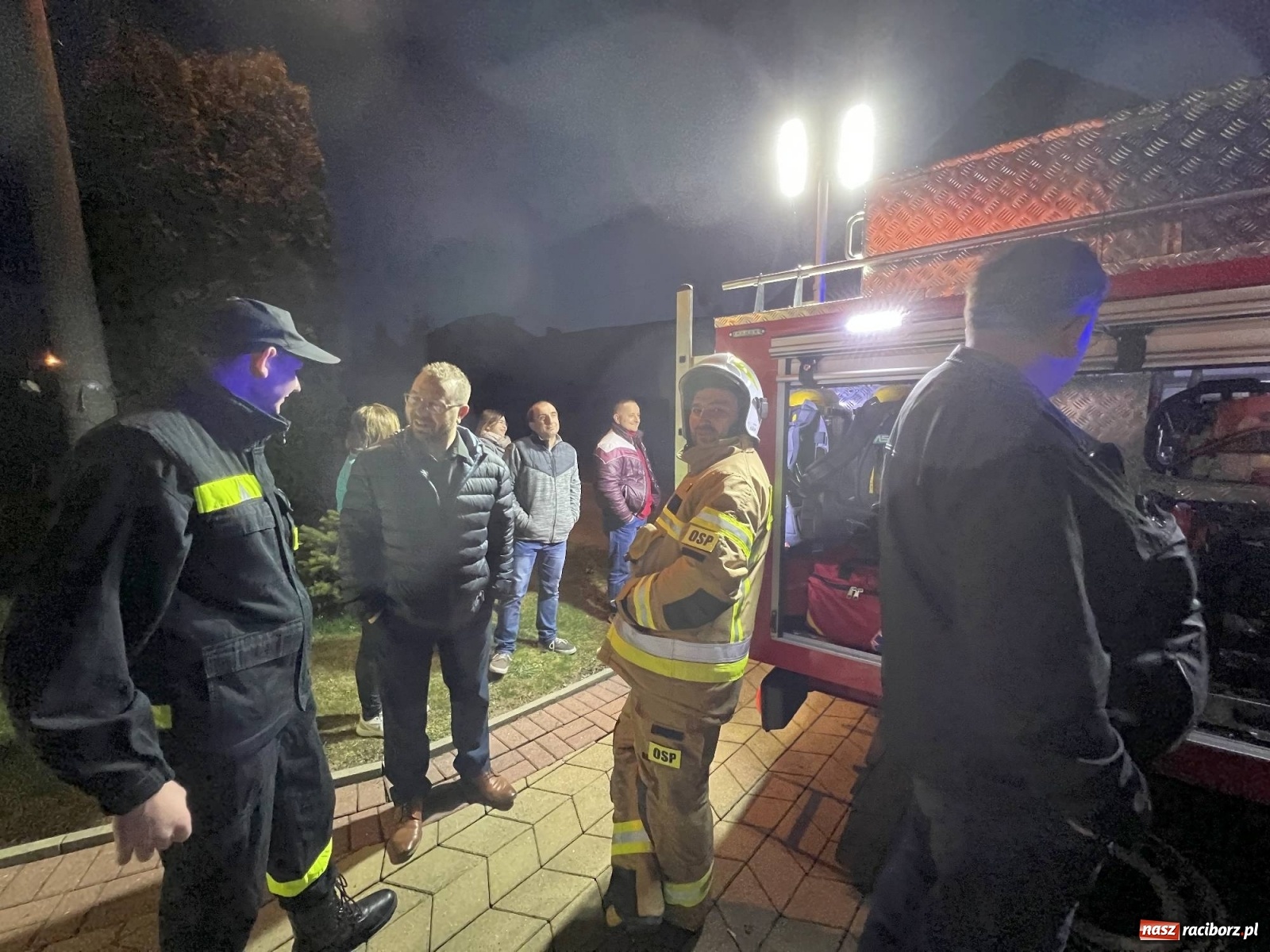 Zdjęcie w galerii na portalu naszraciborz.pl: OSP Ruda z nowym lekkim wozem bojowym [FOTO i WIDEO] wiadomości z regionu