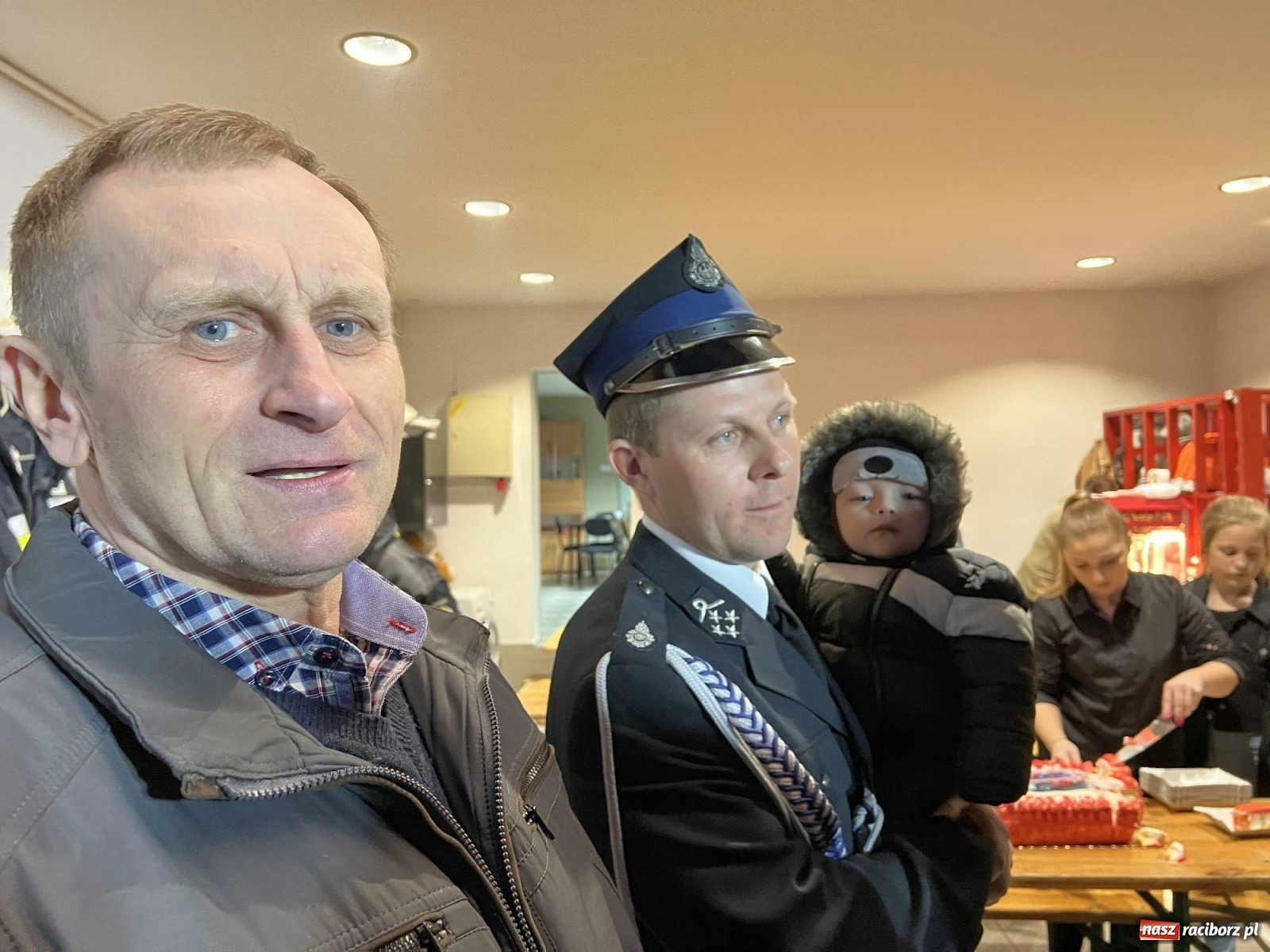 Zdjęcie w galerii na portalu naszraciborz.pl: OSP Ruda z nowym lekkim wozem bojowym [FOTO i WIDEO] wiadomości z regionu