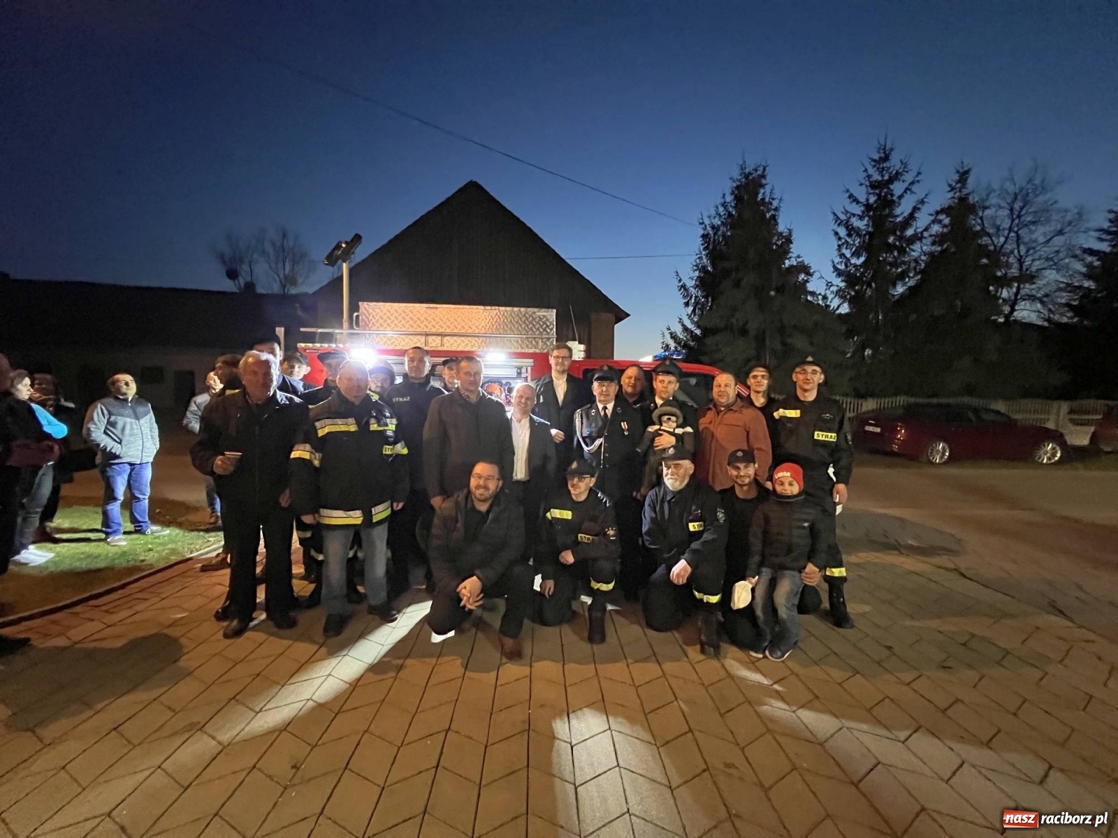 Zdjęcie w galerii na portalu naszraciborz.pl: OSP Ruda z nowym lekkim wozem bojowym [FOTO i WIDEO] wiadomości z regionu