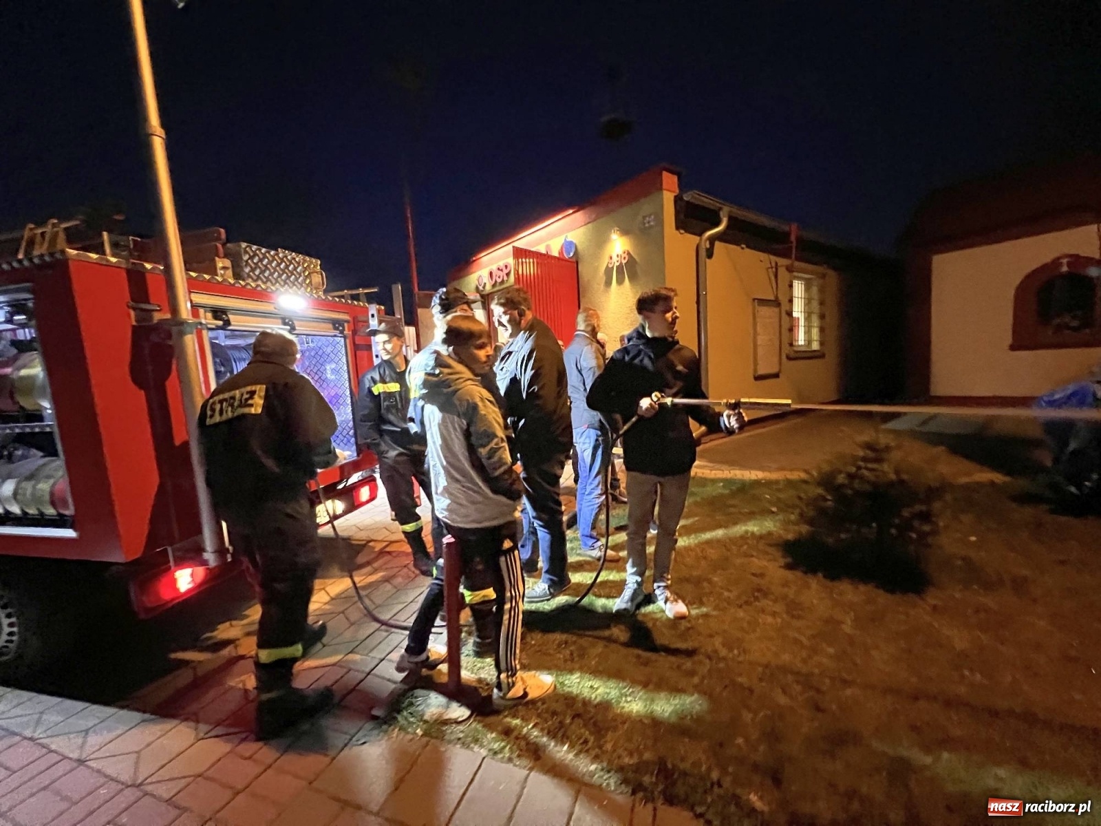 Zdjęcie w galerii na portalu naszraciborz.pl: OSP Ruda z nowym lekkim wozem bojowym [FOTO i WIDEO] wiadomości z regionu