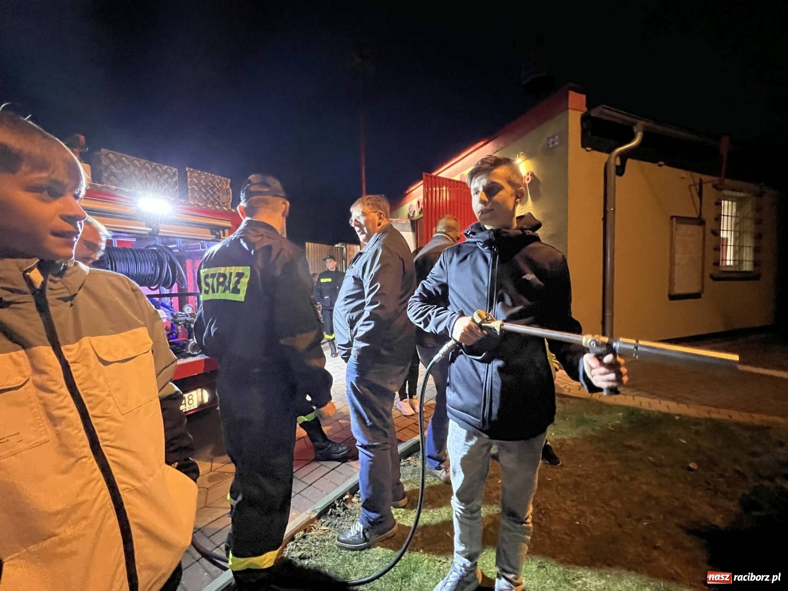 Zdjęcie w galerii na portalu naszraciborz.pl: OSP Ruda z nowym lekkim wozem bojowym [FOTO i WIDEO] wiadomości z regionu