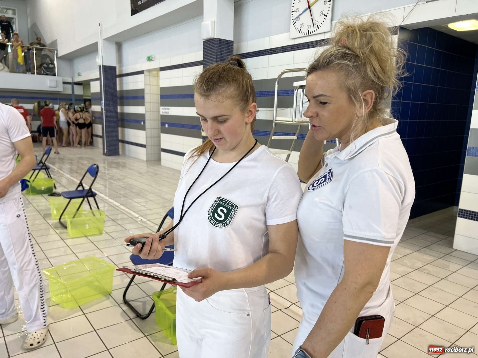 Zdjęcie w galerii na portalu naszraciborz.pl: Polsko-ukraińskie mistrzostwa Raciborza szkół w pływaniu wiadomości z regionu