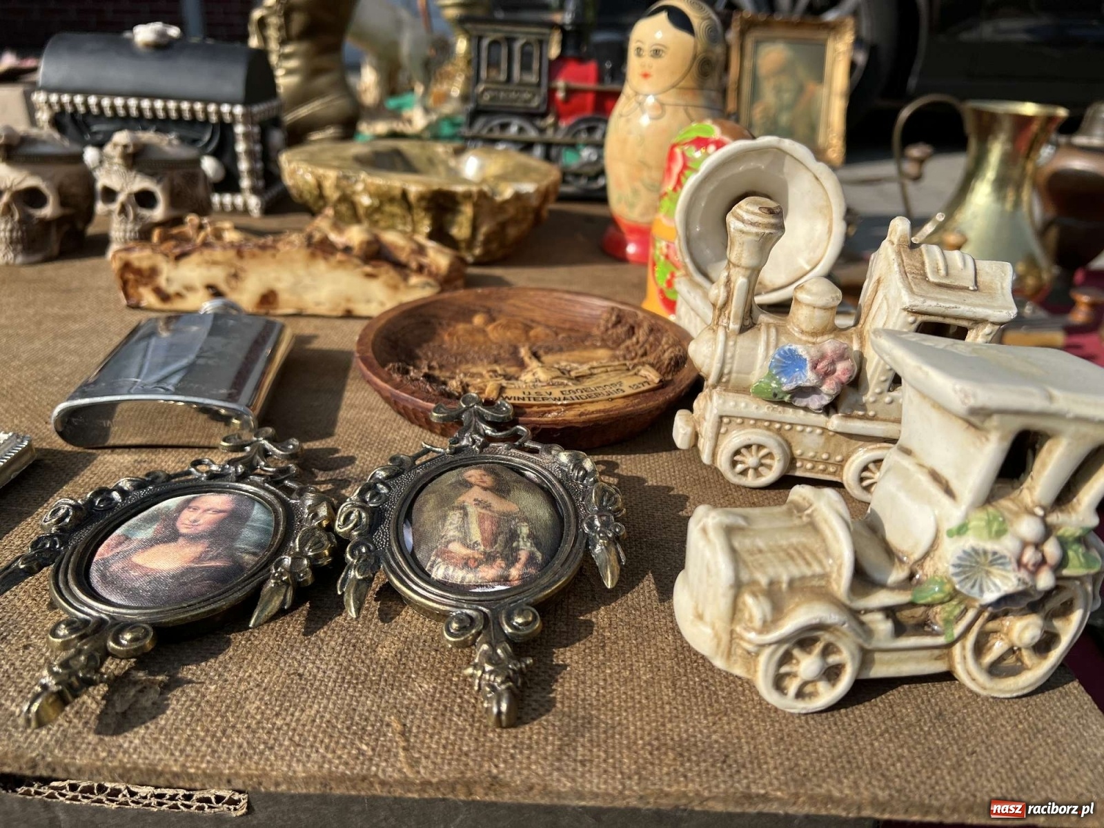 Zdjęcie w galerii na portalu naszraciborz.pl: Wojna w Ukrainie odbiła się na handlu starociami wiadomości z regionu