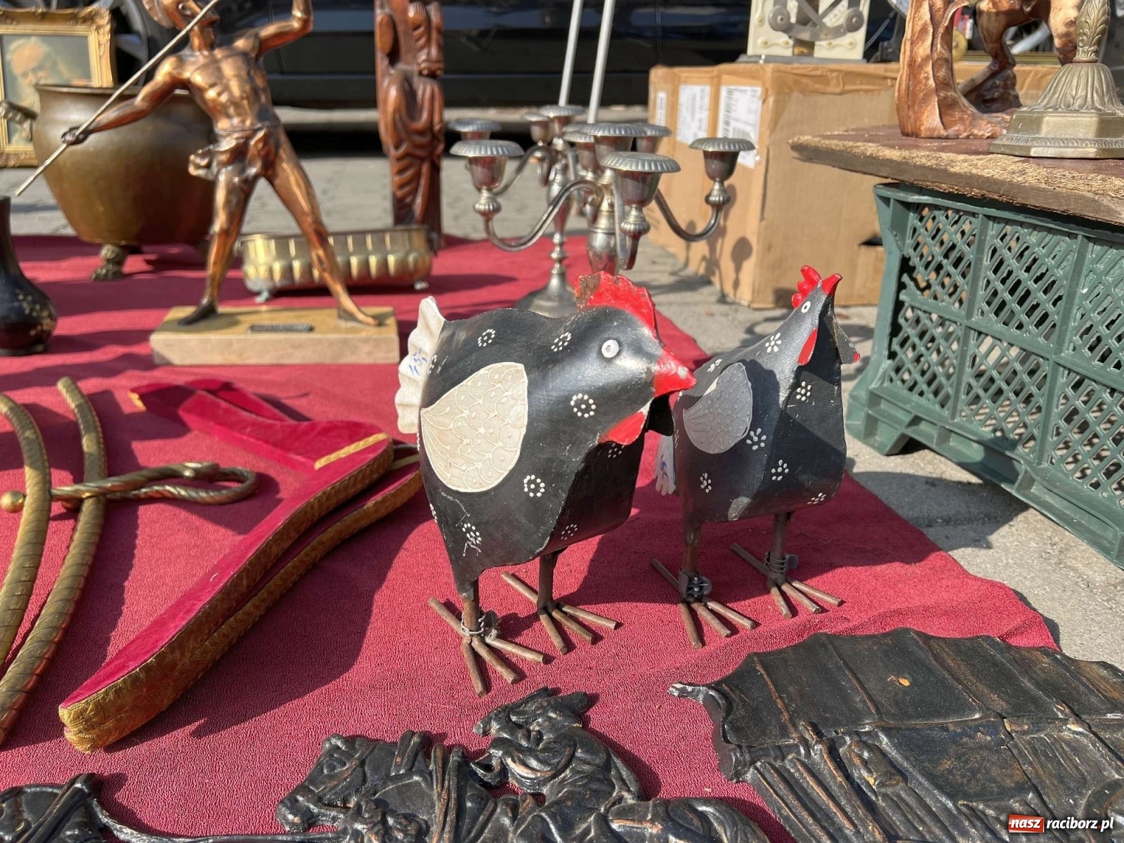 Zdjęcie w galerii na portalu naszraciborz.pl: Wojna w Ukrainie odbiła się na handlu starociami wiadomości z regionu