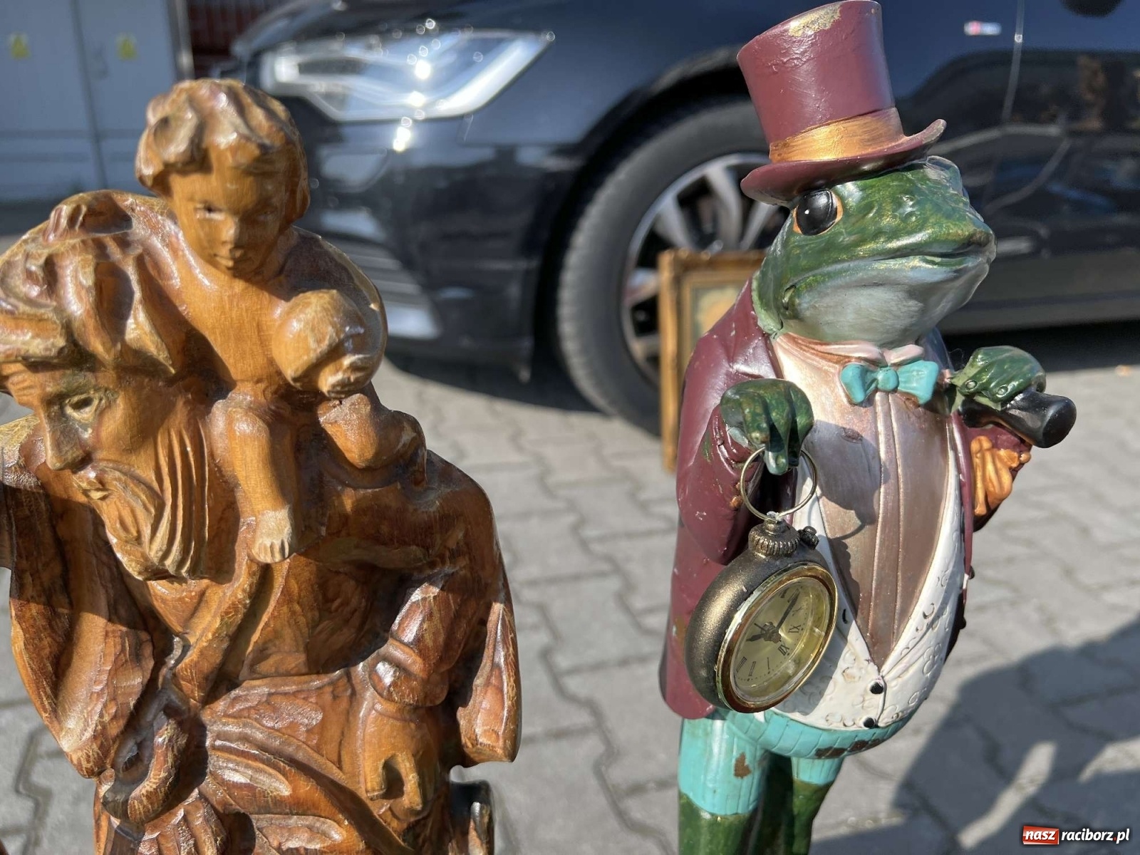 Zdjęcie w galerii na portalu naszraciborz.pl: Wojna w Ukrainie odbiła się na handlu starociami wiadomości z regionu