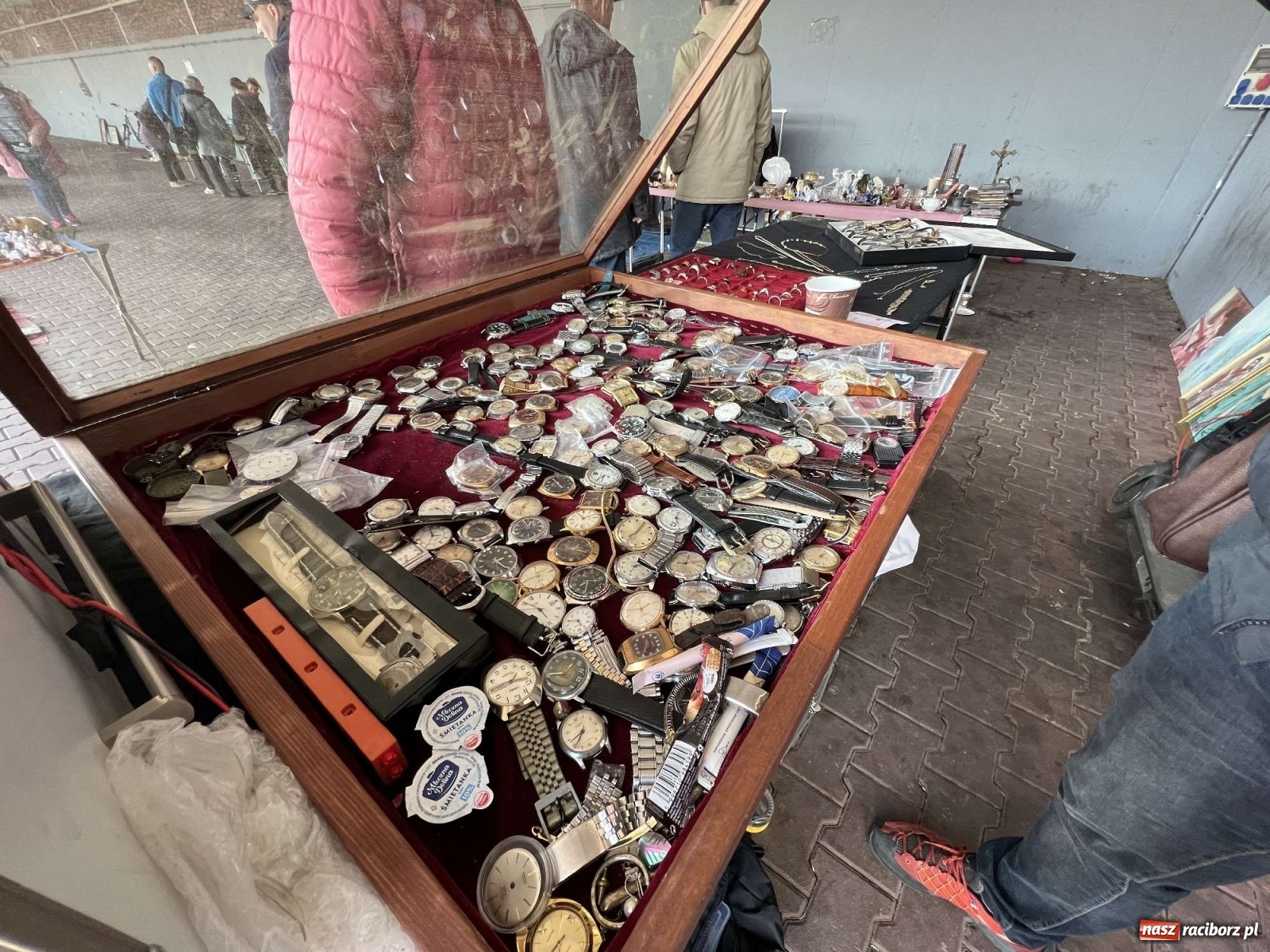 Zdjęcie w galerii na portalu naszraciborz.pl: Wojna w Ukrainie odbiła się na handlu starociami wiadomości z regionu