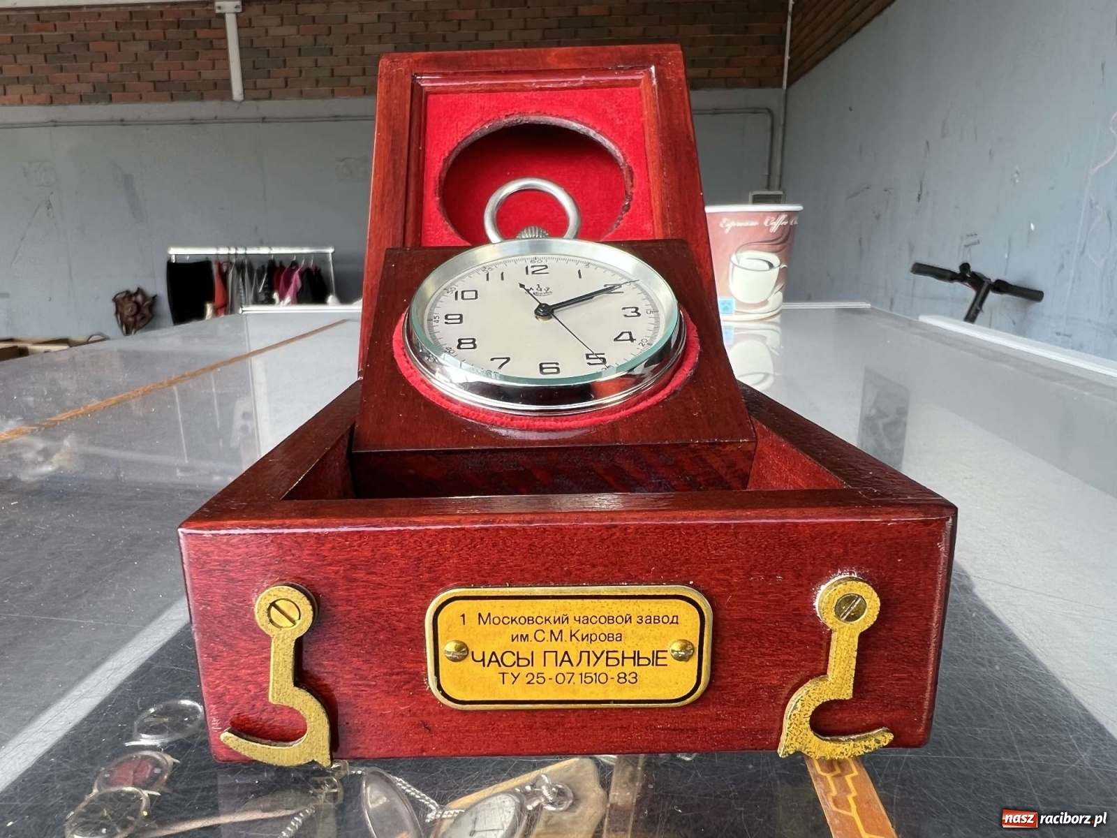 Zdjęcie w galerii na portalu naszraciborz.pl: Wojna w Ukrainie odbiła się na handlu starociami wiadomości z regionu