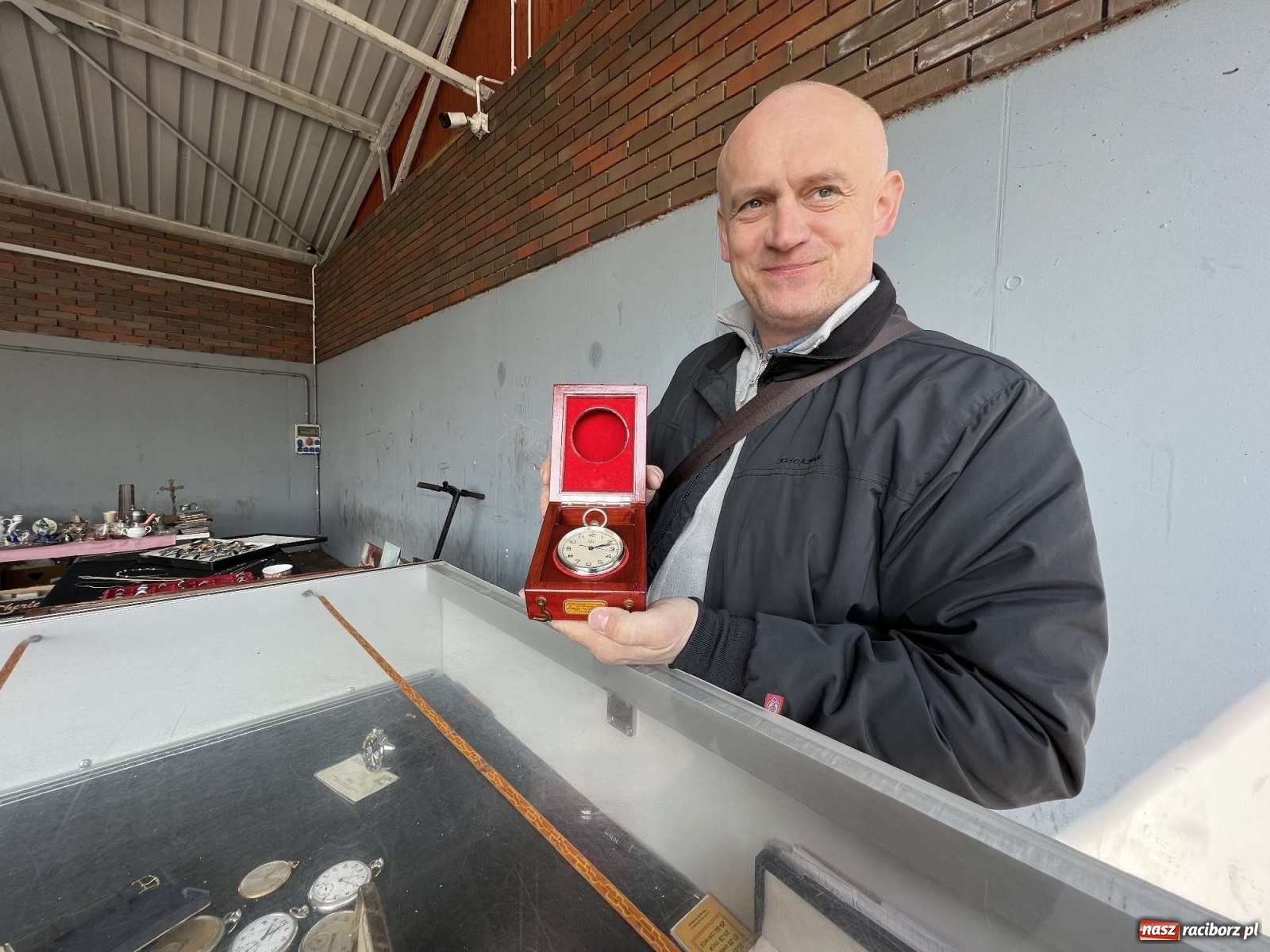 Zdjęcie w galerii na portalu naszraciborz.pl: Wojna w Ukrainie odbiła się na handlu starociami wiadomości z regionu