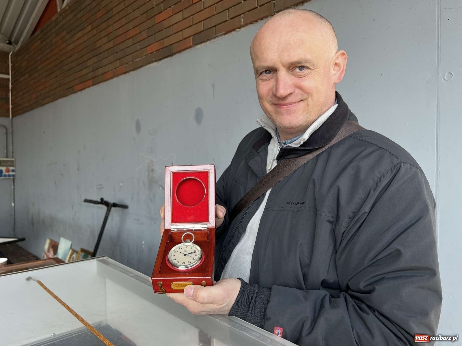 Zdjęcie w galerii na portalu naszraciborz.pl: Wojna w Ukrainie odbiła się na handlu starociami wiadomości z regionu