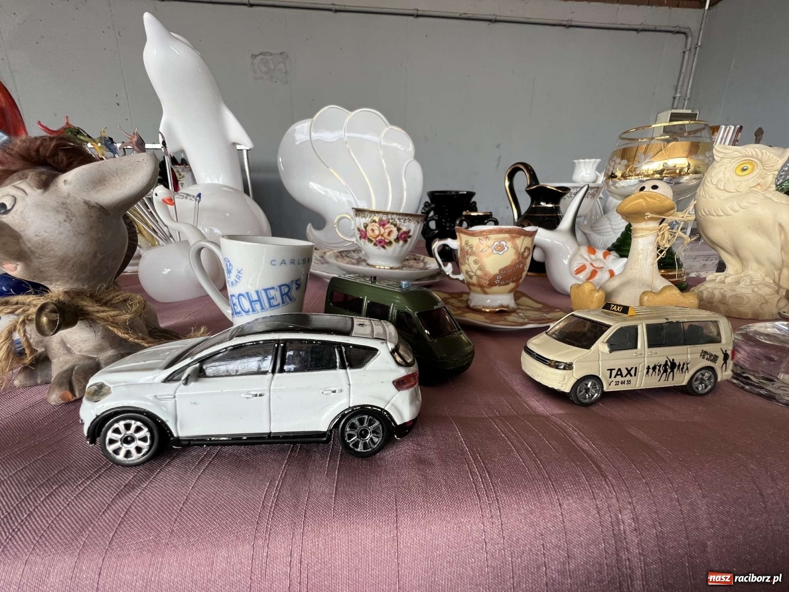 Zdjęcie w galerii na portalu naszraciborz.pl: Wojna w Ukrainie odbiła się na handlu starociami wiadomości z regionu