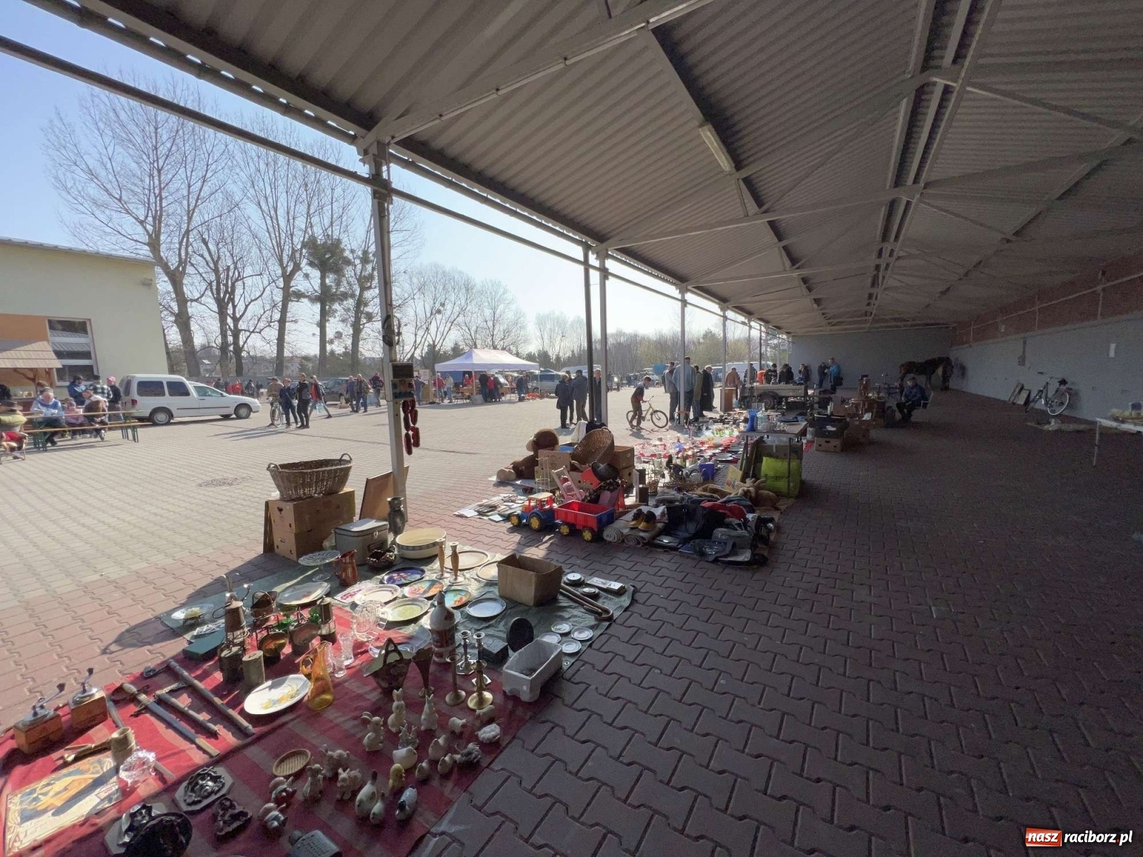 Zdjęcie w galerii na portalu naszraciborz.pl: Wojna w Ukrainie odbiła się na handlu starociami wiadomości z regionu