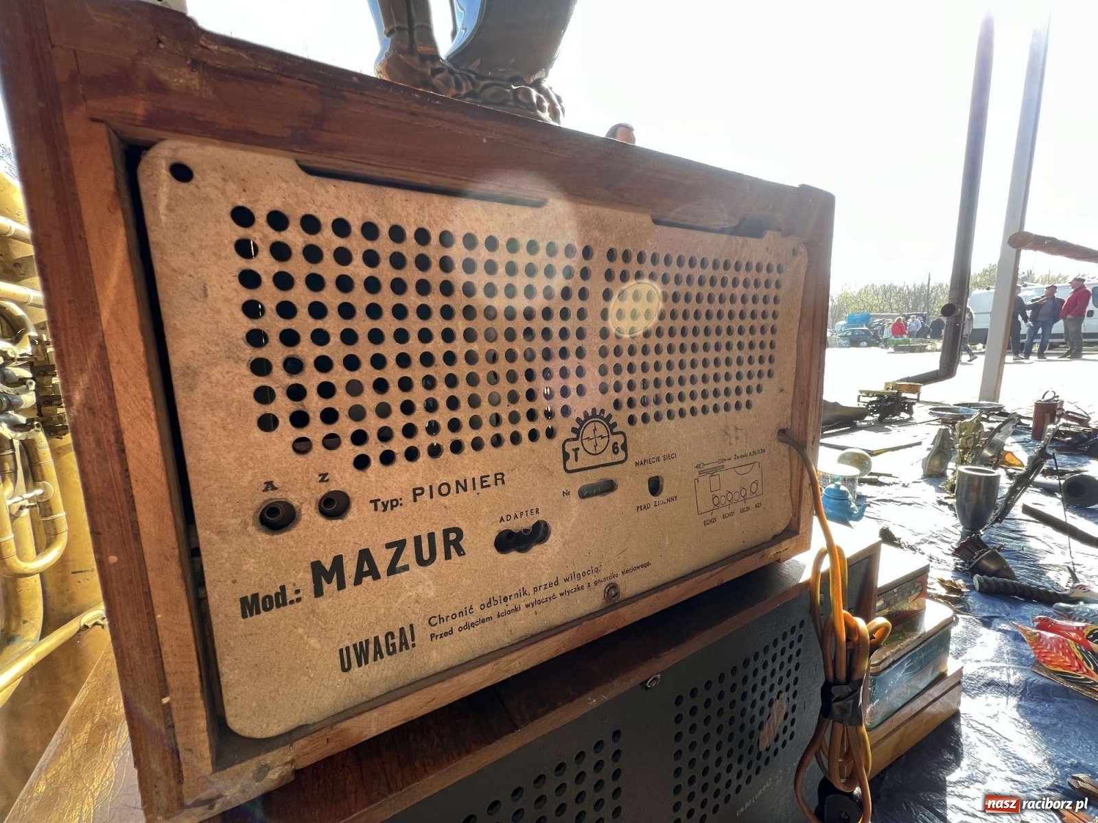 Zdjęcie w galerii na portalu naszraciborz.pl: Wojna w Ukrainie odbiła się na handlu starociami wiadomości z regionu