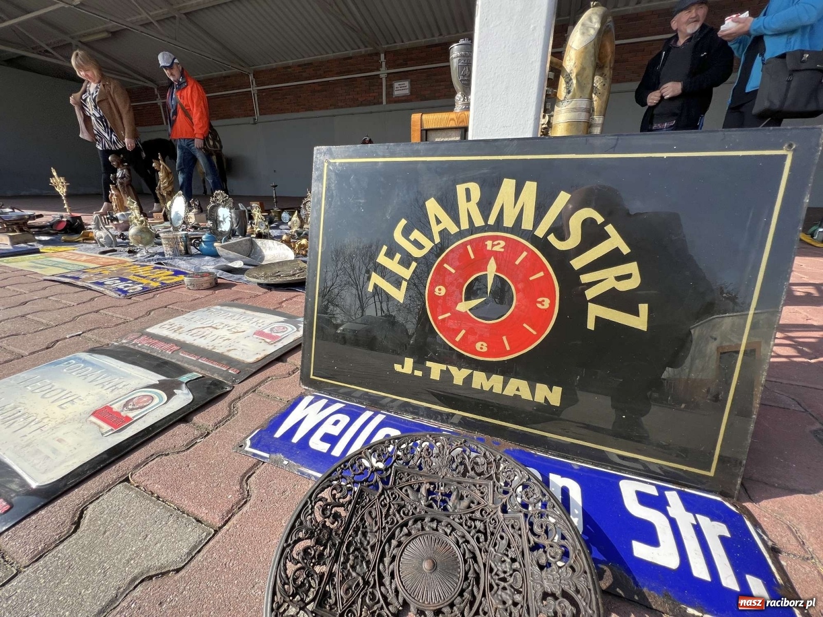 Zdjęcie w galerii na portalu naszraciborz.pl: Wojna w Ukrainie odbiła się na handlu starociami wiadomości z regionu