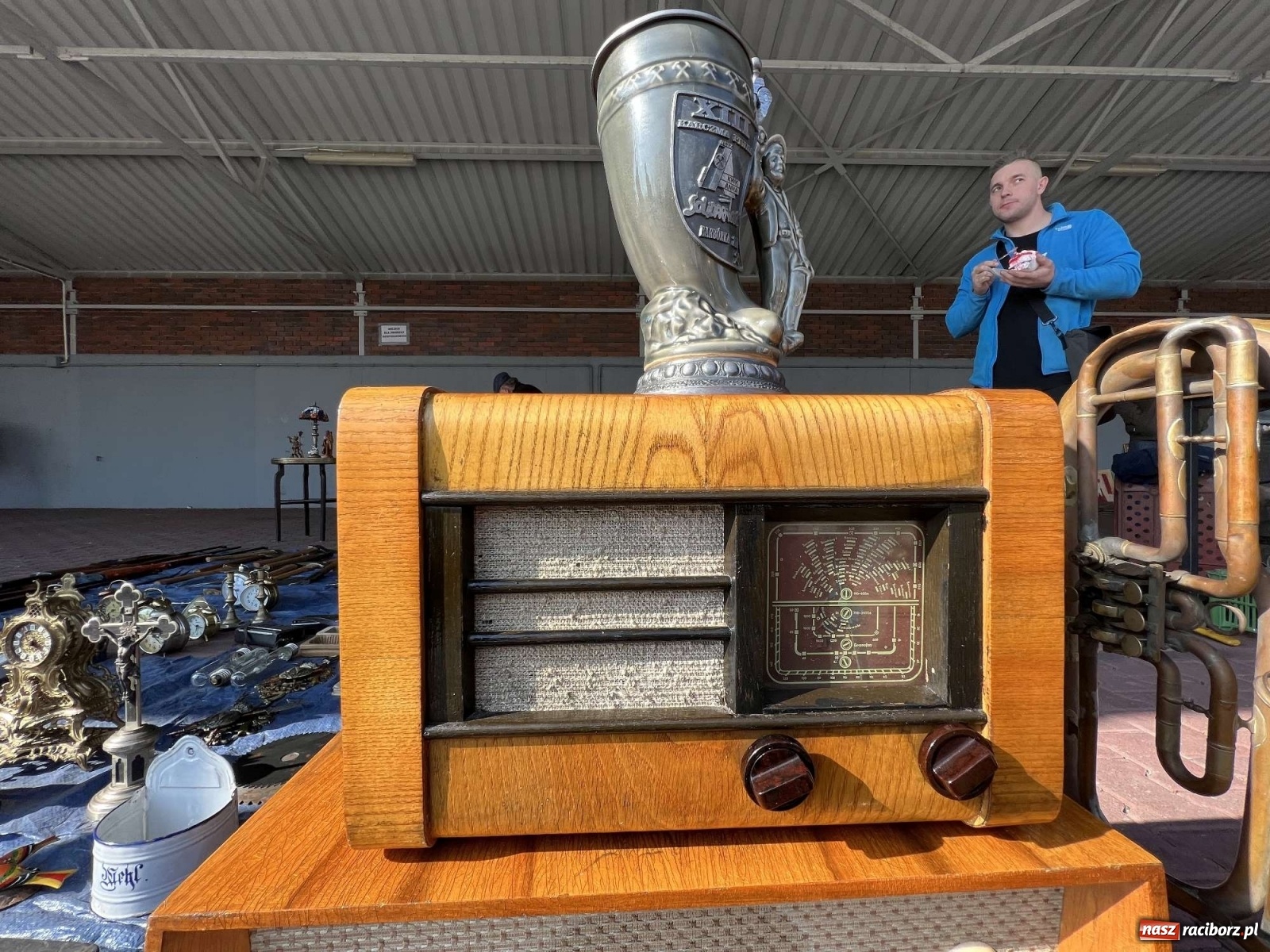 Zdjęcie w galerii na portalu naszraciborz.pl: Wojna w Ukrainie odbiła się na handlu starociami wiadomości z regionu