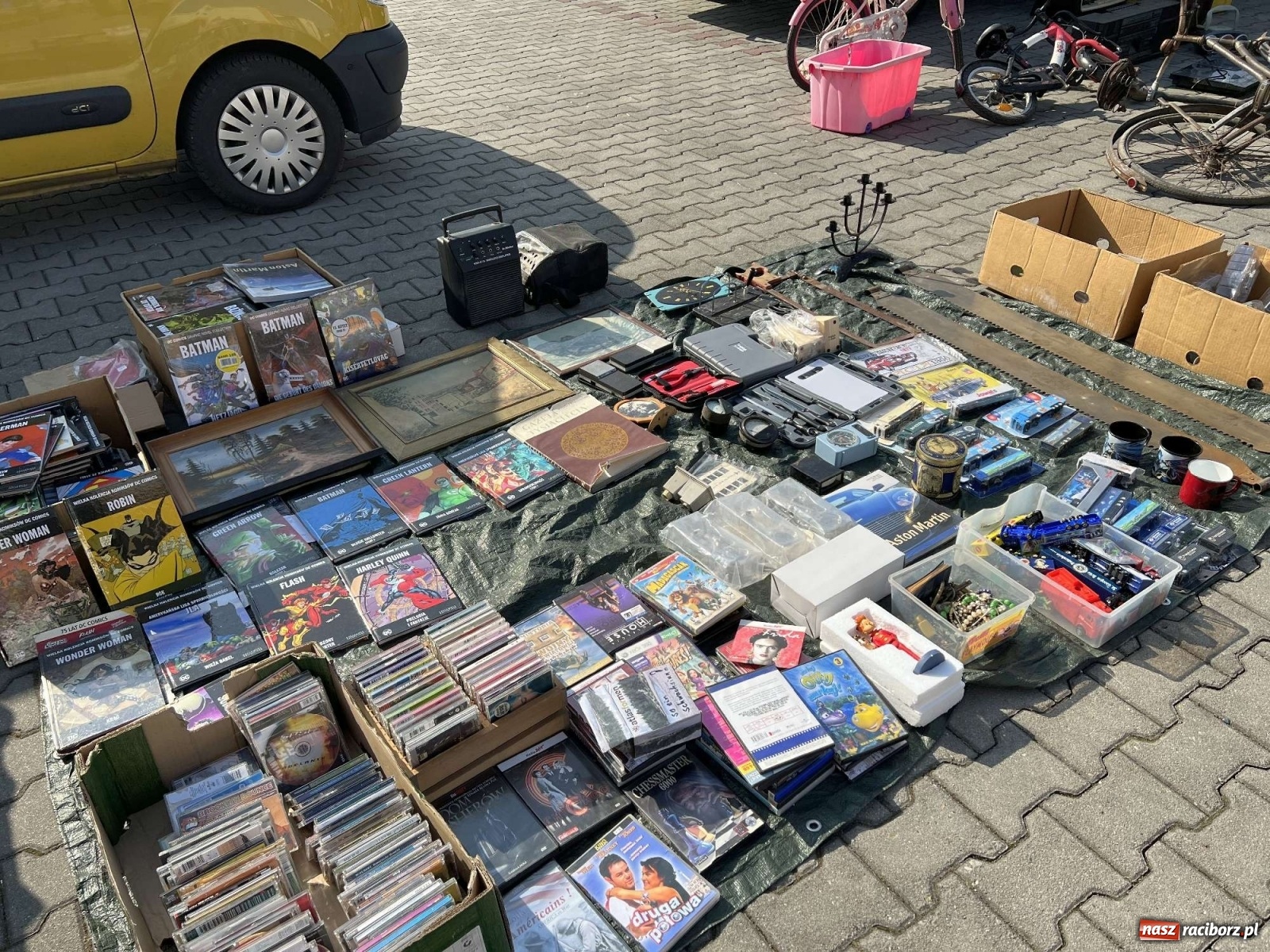 Zdjęcie w galerii na portalu naszraciborz.pl: Wojna w Ukrainie odbiła się na handlu starociami wiadomości z regionu