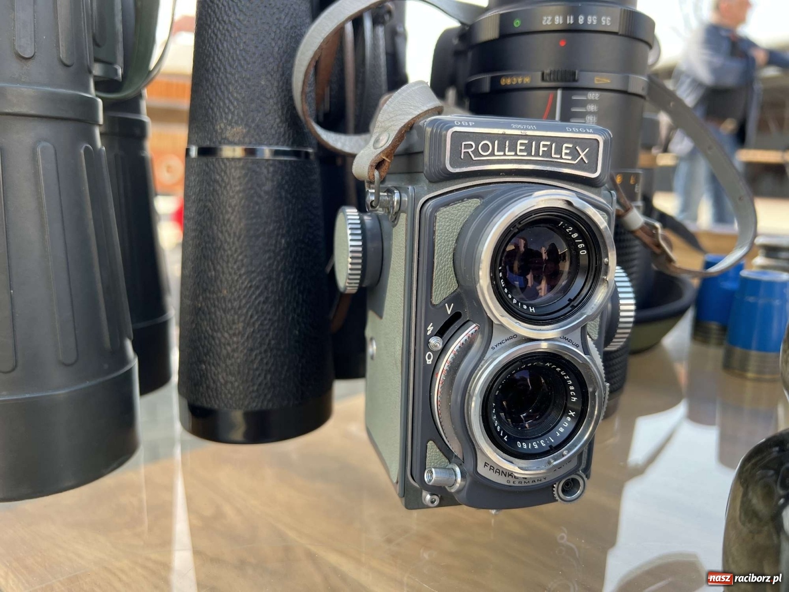 Zdjęcie w galerii na portalu naszraciborz.pl: Wojna w Ukrainie odbiła się na handlu starociami wiadomości z regionu