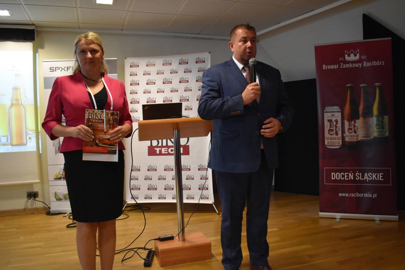 Zdjęcie w galerii na portalu naszraciborz.pl: Racibórz gościł uczestników warsztatów piwowarskich. Dla browarów przyszły trudne czasy wiadomości z regionu