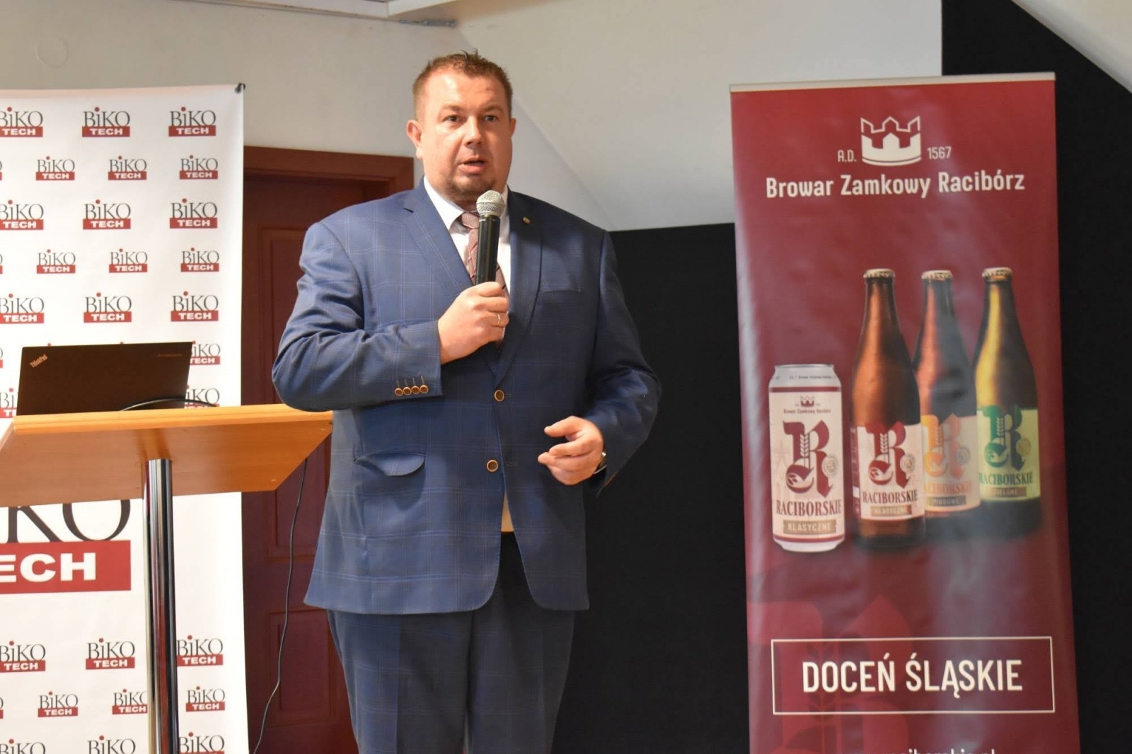 Zdjęcie w galerii na portalu naszraciborz.pl: Racibórz gościł uczestników warsztatów piwowarskich. Dla browarów przyszły trudne czasy wiadomości z regionu