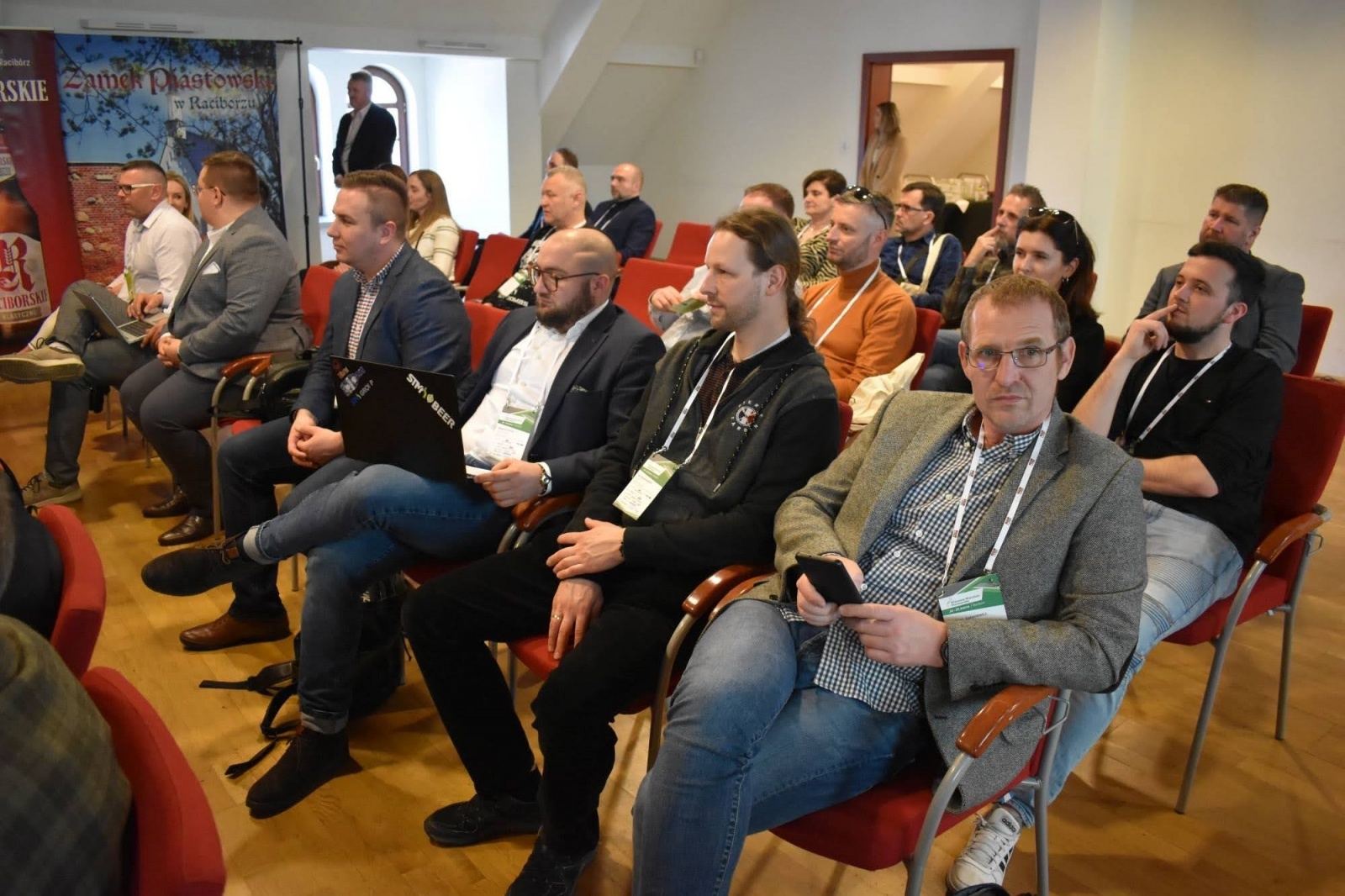 Zdjęcie w galerii na portalu naszraciborz.pl: Racibórz gościł uczestników warsztatów piwowarskich. Dla browarów przyszły trudne czasy wiadomości z regionu