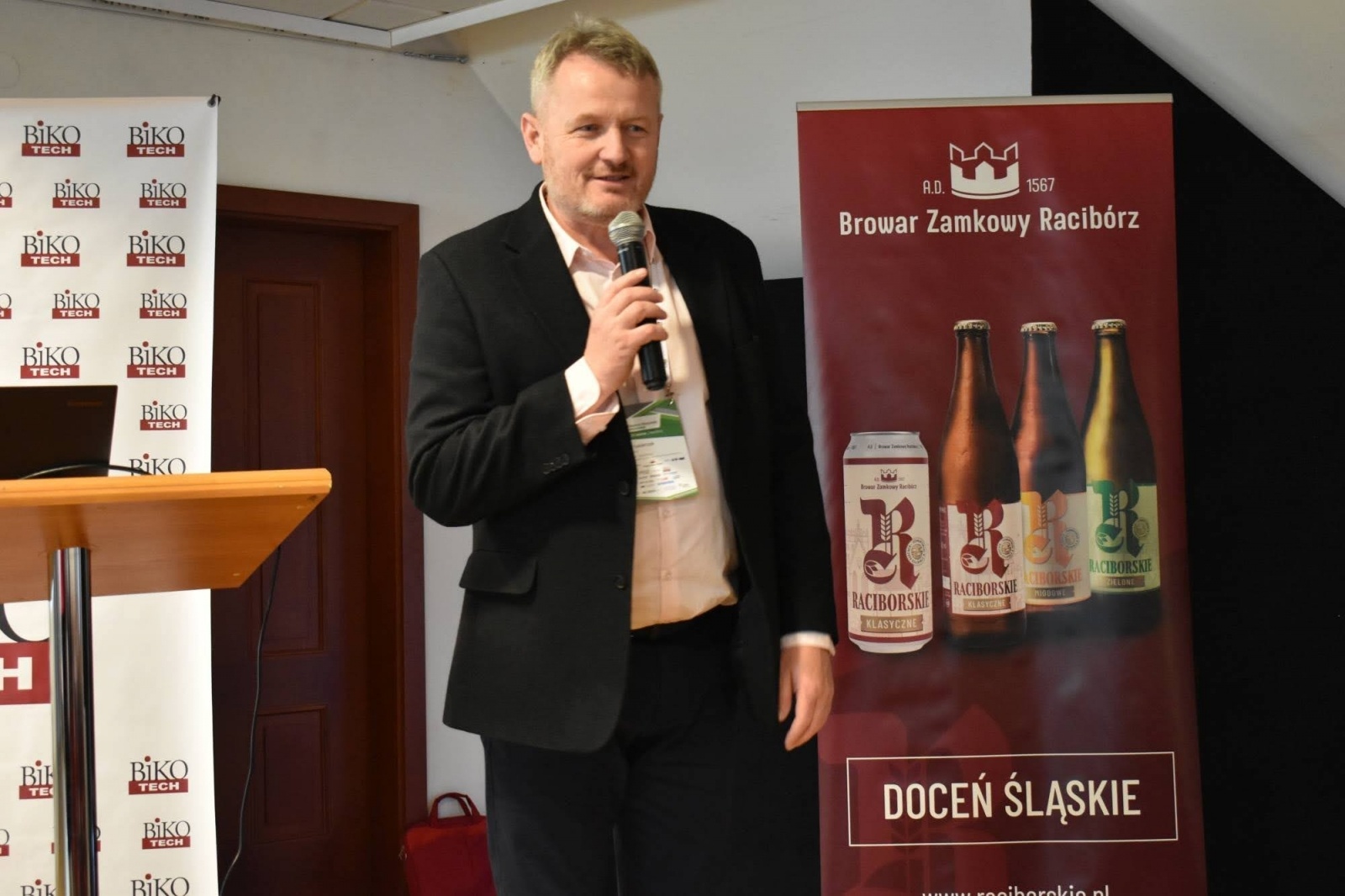 Zdjęcie w galerii na portalu naszraciborz.pl: Racibórz gościł uczestników warsztatów piwowarskich. Dla browarów przyszły trudne czasy wiadomości z regionu