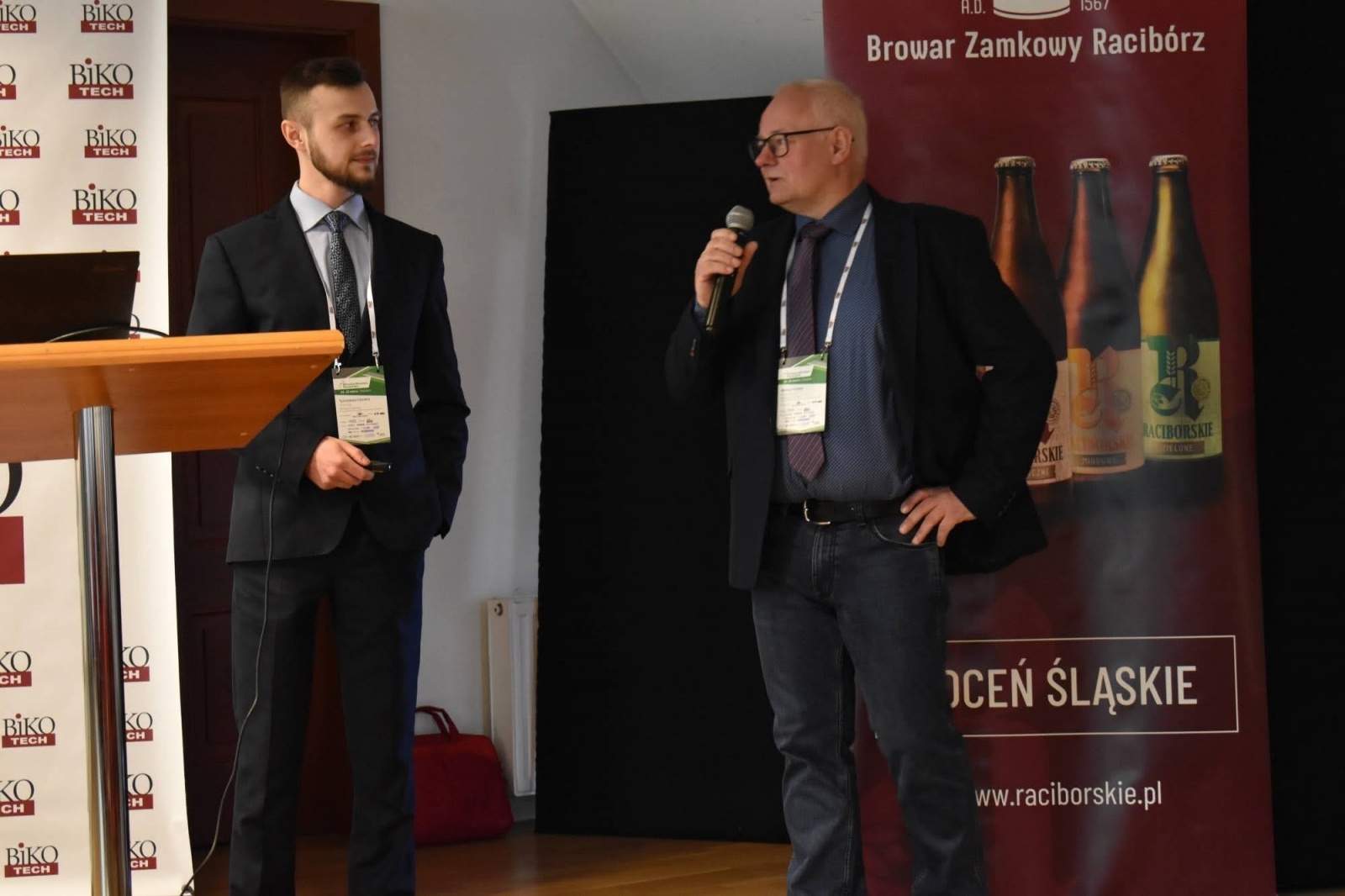 Zdjęcie w galerii na portalu naszraciborz.pl: Racibórz gościł uczestników warsztatów piwowarskich. Dla browarów przyszły trudne czasy wiadomości z regionu