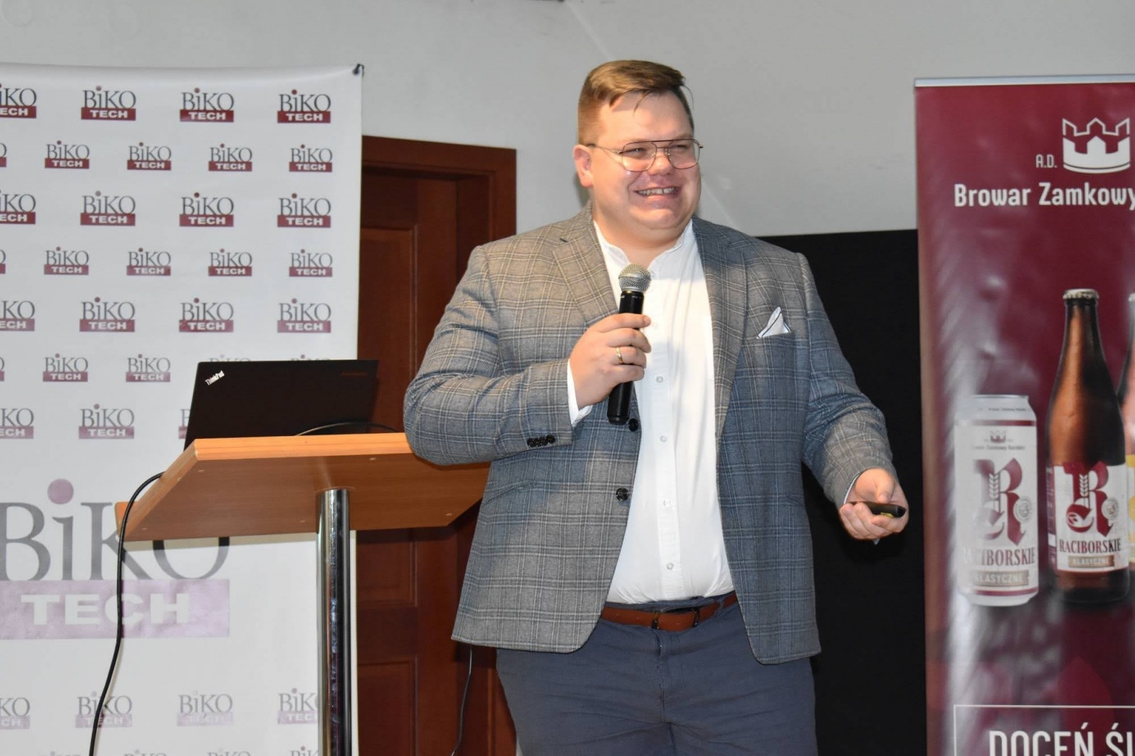 Zdjęcie w galerii na portalu naszraciborz.pl: Racibórz gościł uczestników warsztatów piwowarskich. Dla browarów przyszły trudne czasy wiadomości z regionu