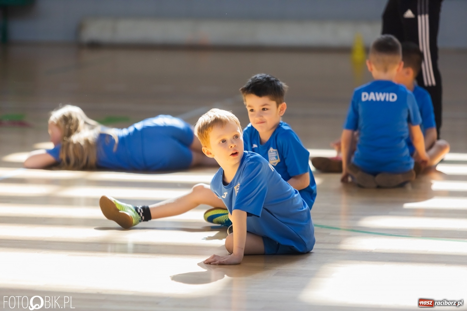Zdjęcie w galerii na portalu naszraciborz.pl: Ślązak Cup 2022. Rywalizacja rocznika 2015 w Arenie Rafako [FOTO i WIDEO] wiadomości z regionu