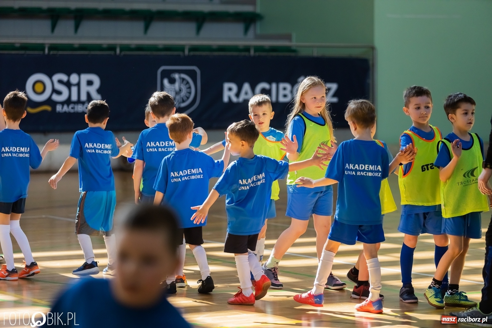 Zdjęcie w galerii na portalu naszraciborz.pl: Ślązak Cup 2022. Rywalizacja rocznika 2015 w Arenie Rafako [FOTO i WIDEO] wiadomości z regionu